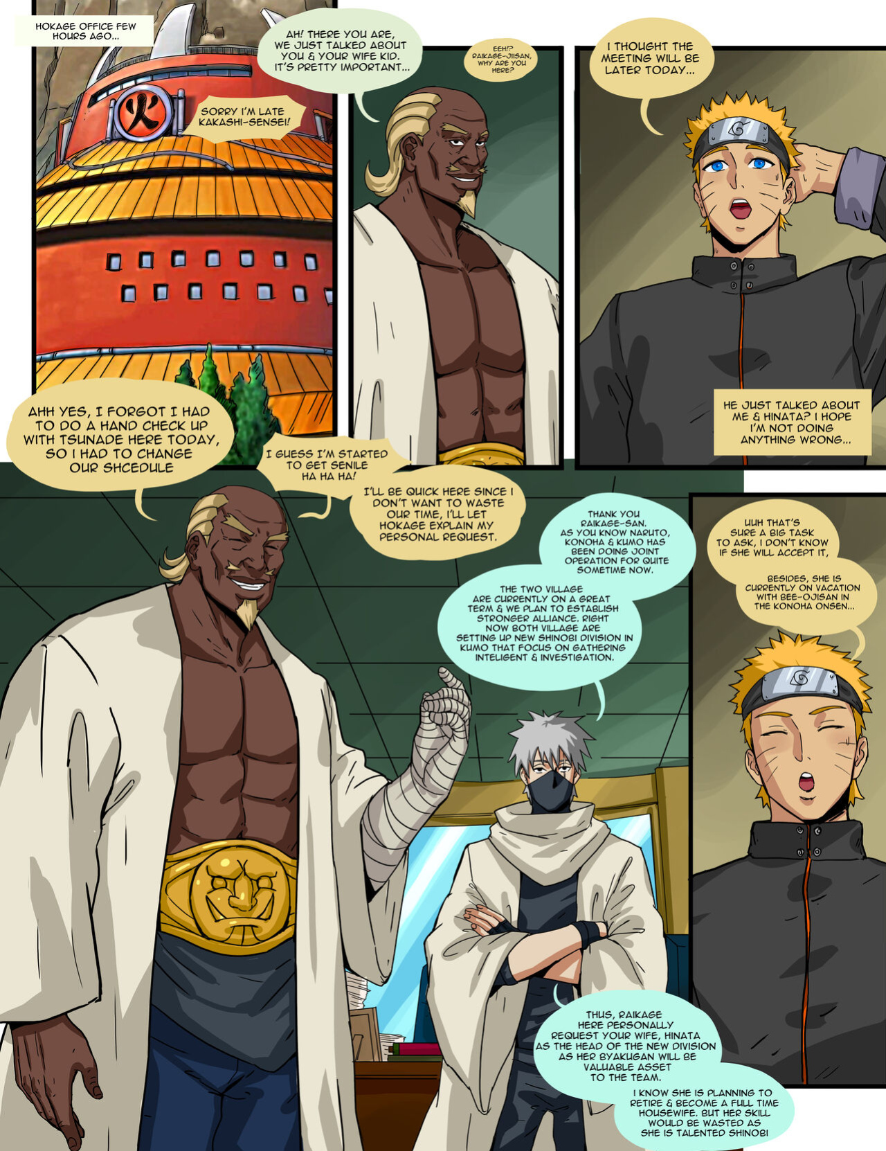 [Ecoas Doodlexxx] Konoha Shinobi's Affair 3