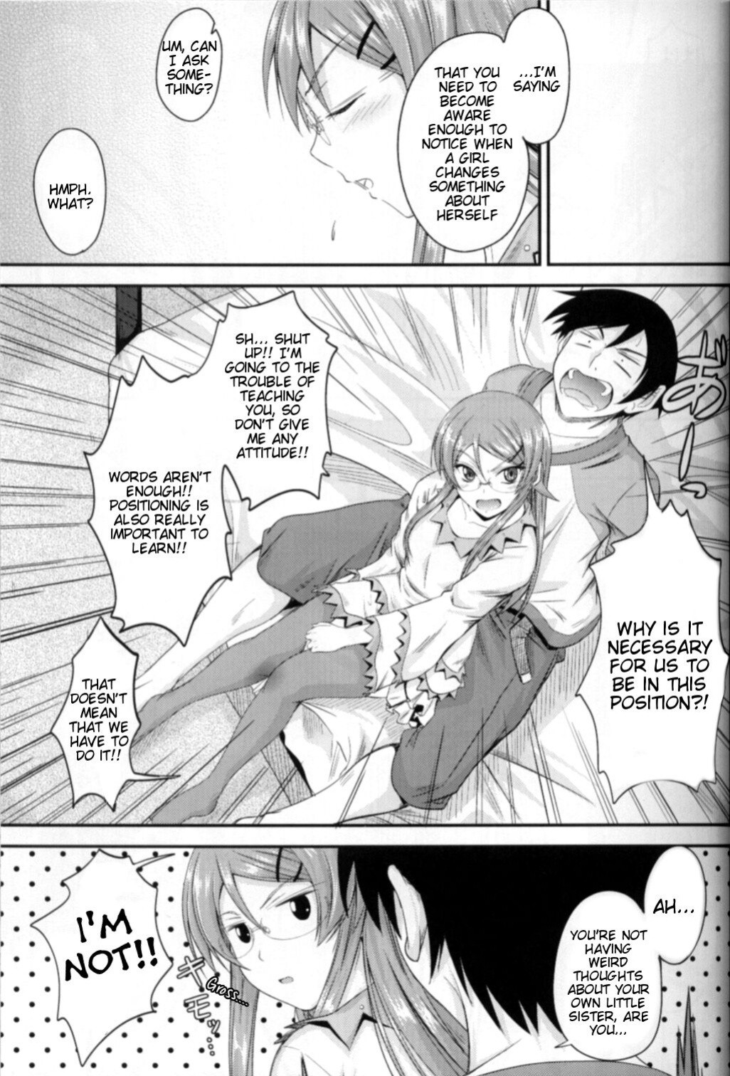 (C79) [Junk Box (Mutsuki)] Imouto x Shitto Meganekko! (Ore no Imouto ga Konna ni Kawaii Wake ga Nai) [Tigoris Translates]