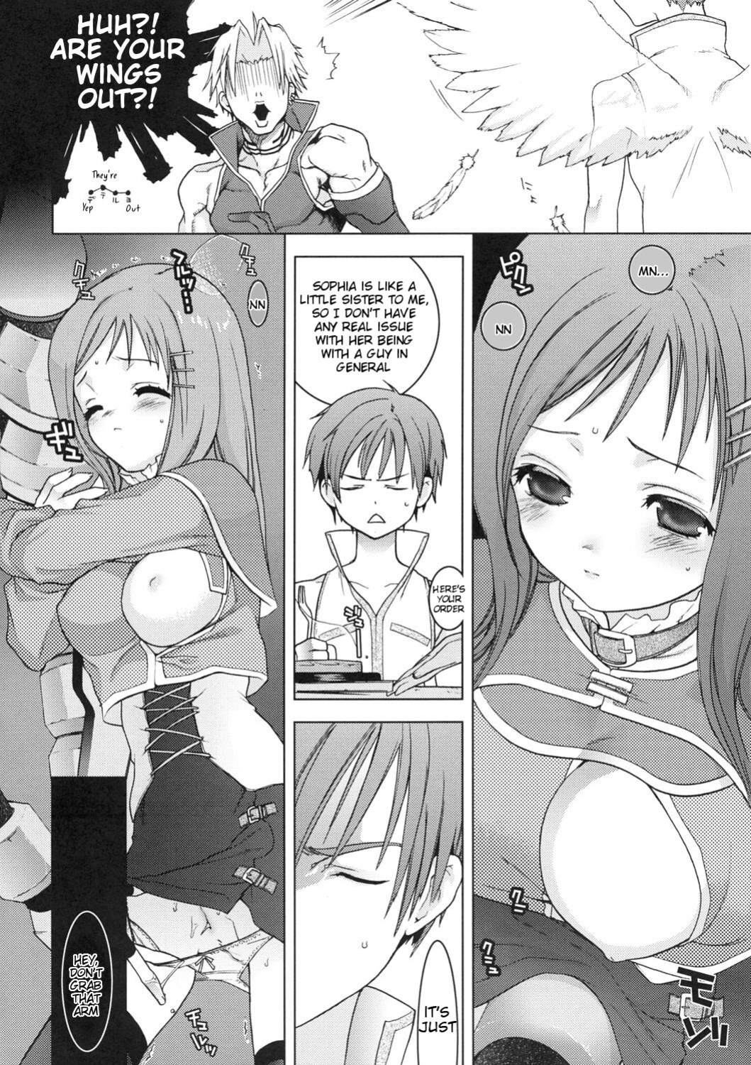 (SC30) [Tokoroten (Tanaka Kumubou)] 108 Candys 3.5 (Star Ocean 3) [Tigoris Translates]