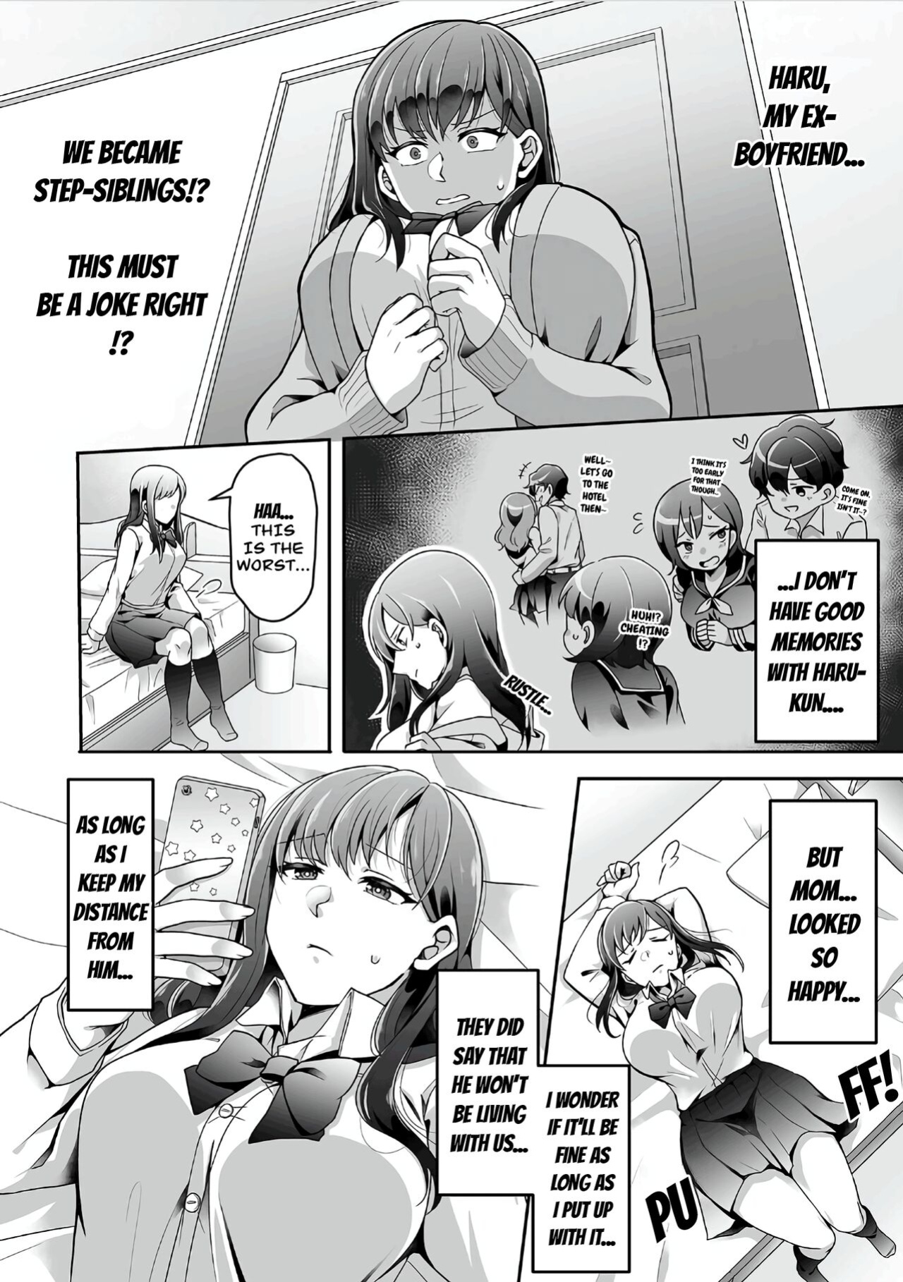 [Sake-chan] Haha ga Saikon shitara Gikei ga Chou Kuzu na Motokare datta "Kazoku dakedo Yarasete yo w" (1) [CarlJPTL]