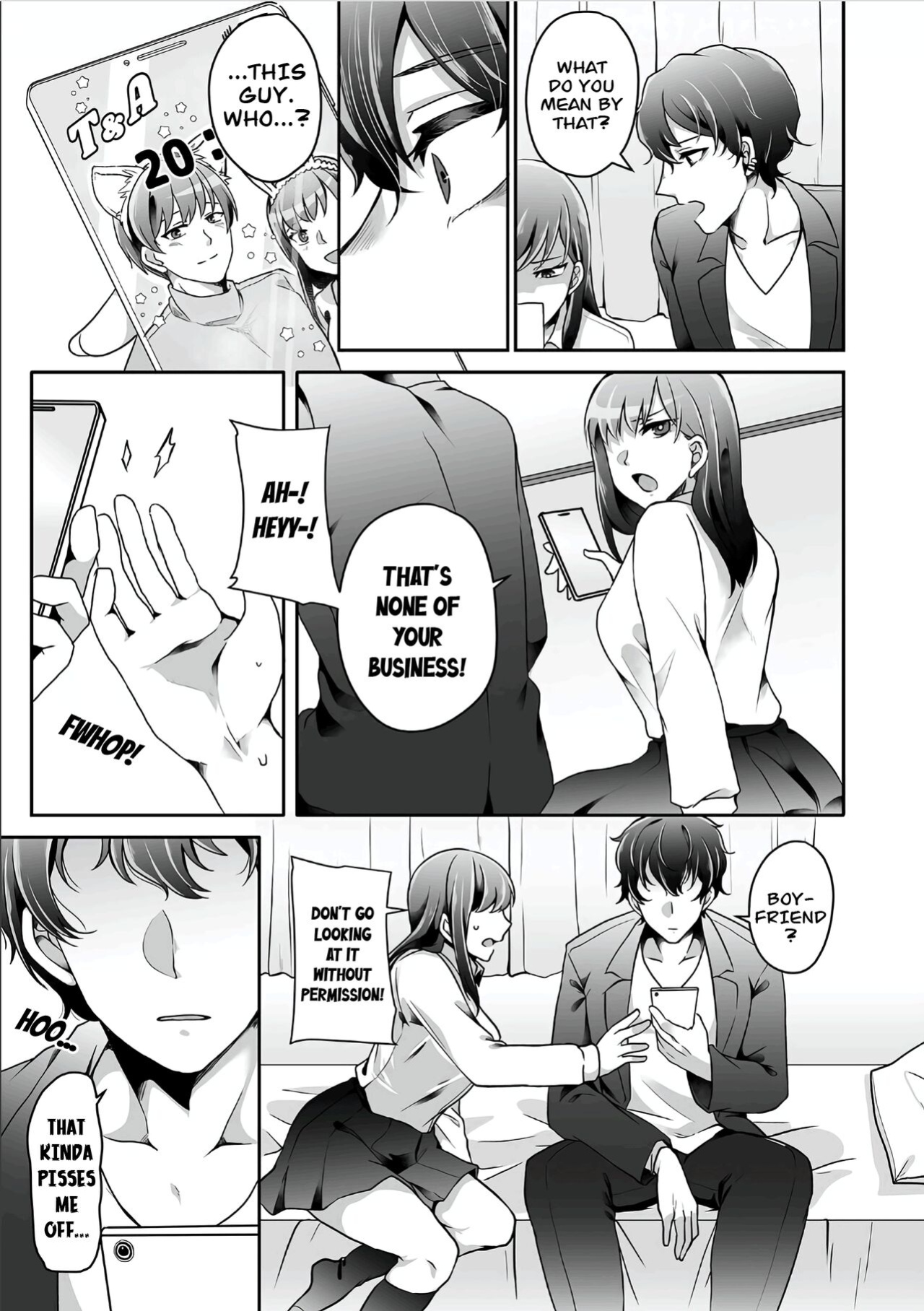 [Sake-chan] Haha ga Saikon shitara Gikei ga Chou Kuzu na Motokare datta "Kazoku dakedo Yarasete yo w" (1) [CarlJPTL]