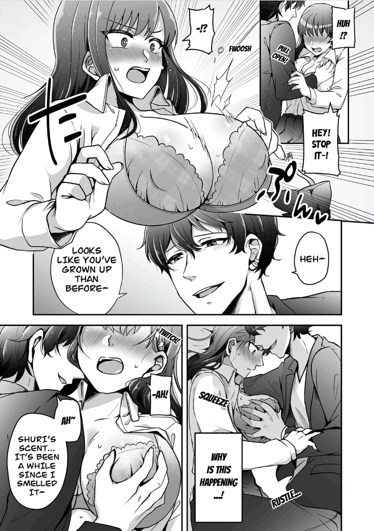 [Sake-chan] Haha ga Saikon shitara Gikei ga Chou Kuzu na Motokare datta "Kazoku dakedo Yarasete yo w" (1) [CarlJPTL]
