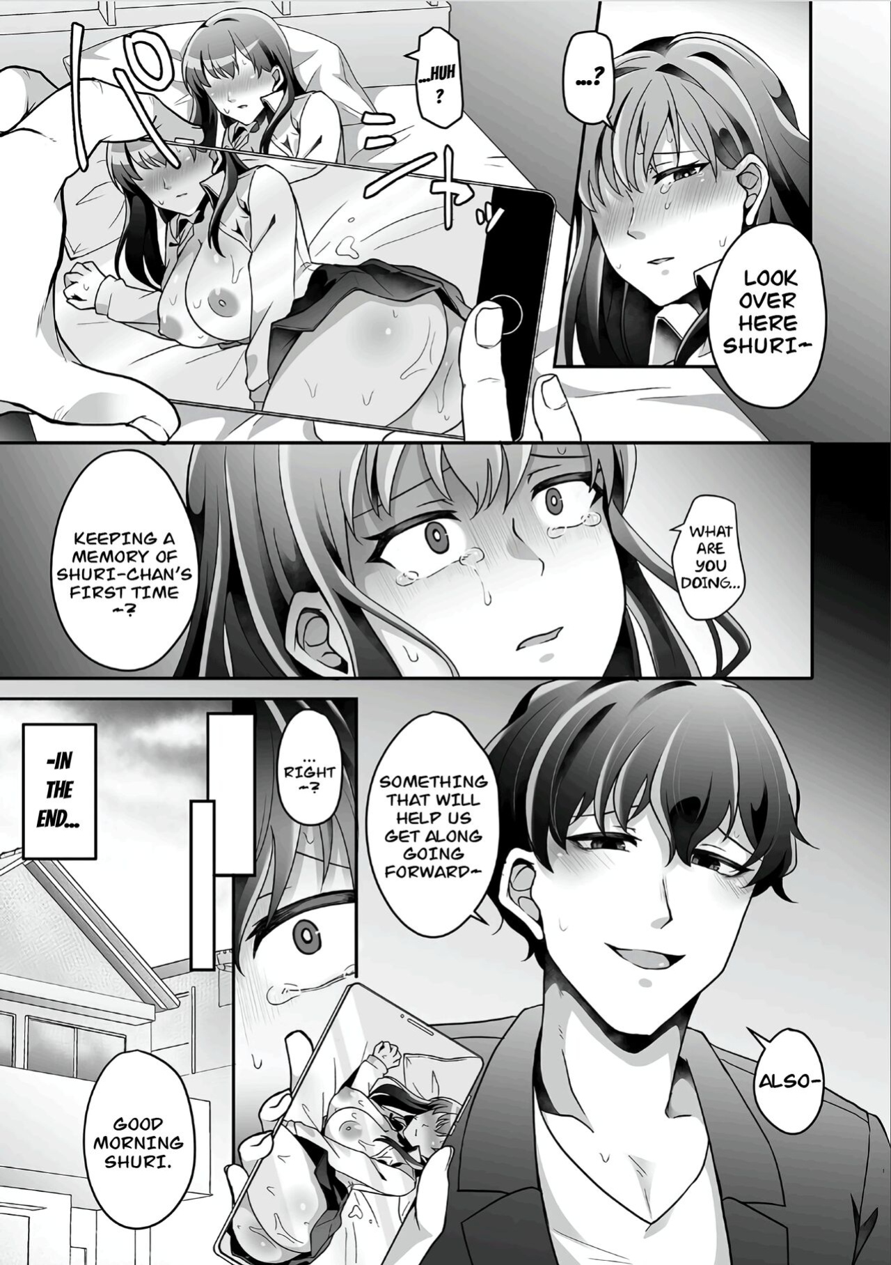 [Sake-chan] Haha ga Saikon shitara Gikei ga Chou Kuzu na Motokare datta "Kazoku dakedo Yarasete yo w" (1) [CarlJPTL]