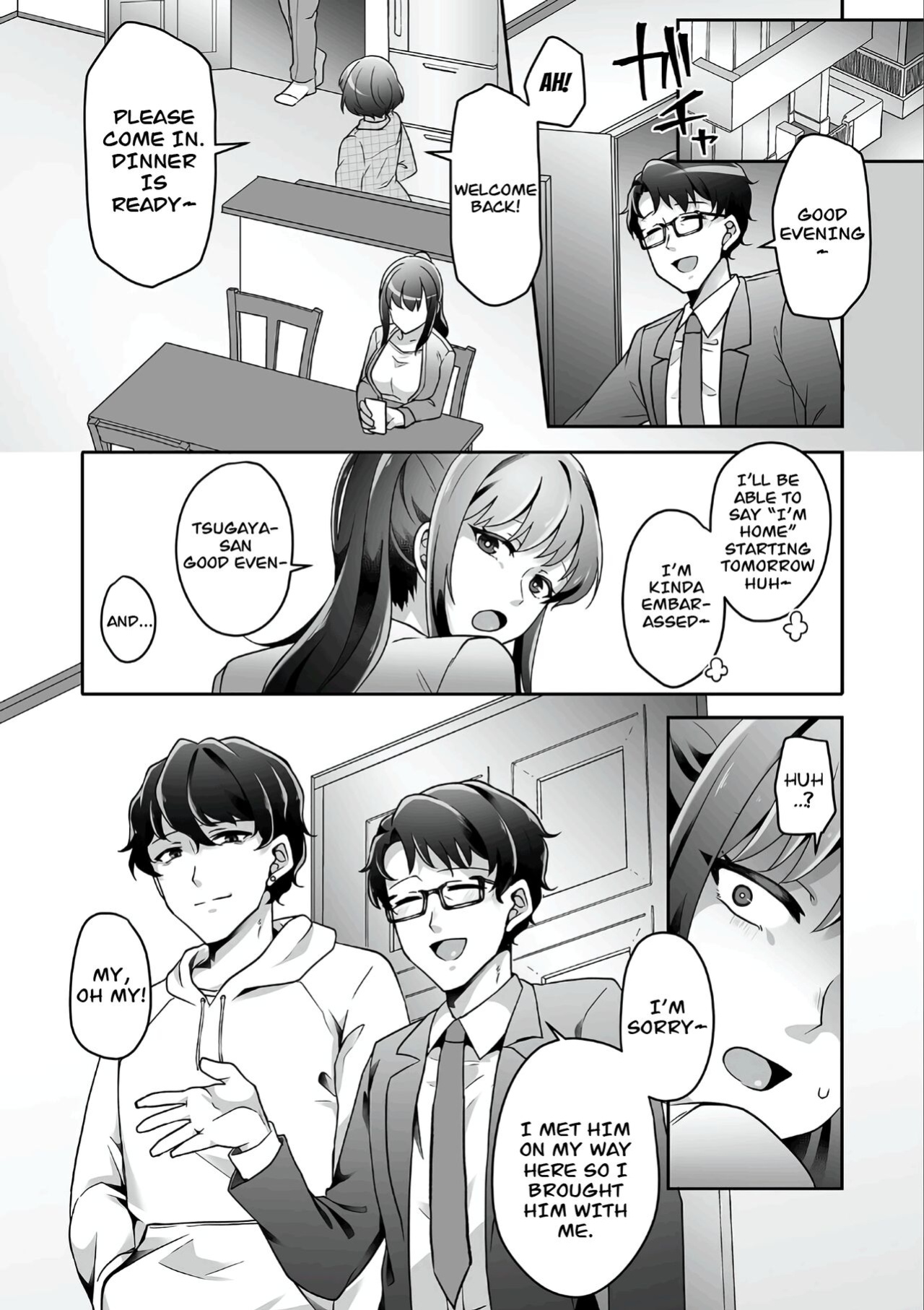 [Sake-chan] Haha ga Saikon shitara Gikei ga Chou Kuzu na Motokare datta "Kazoku dakedo Yarasete yo w" (1) [CarlJPTL]
