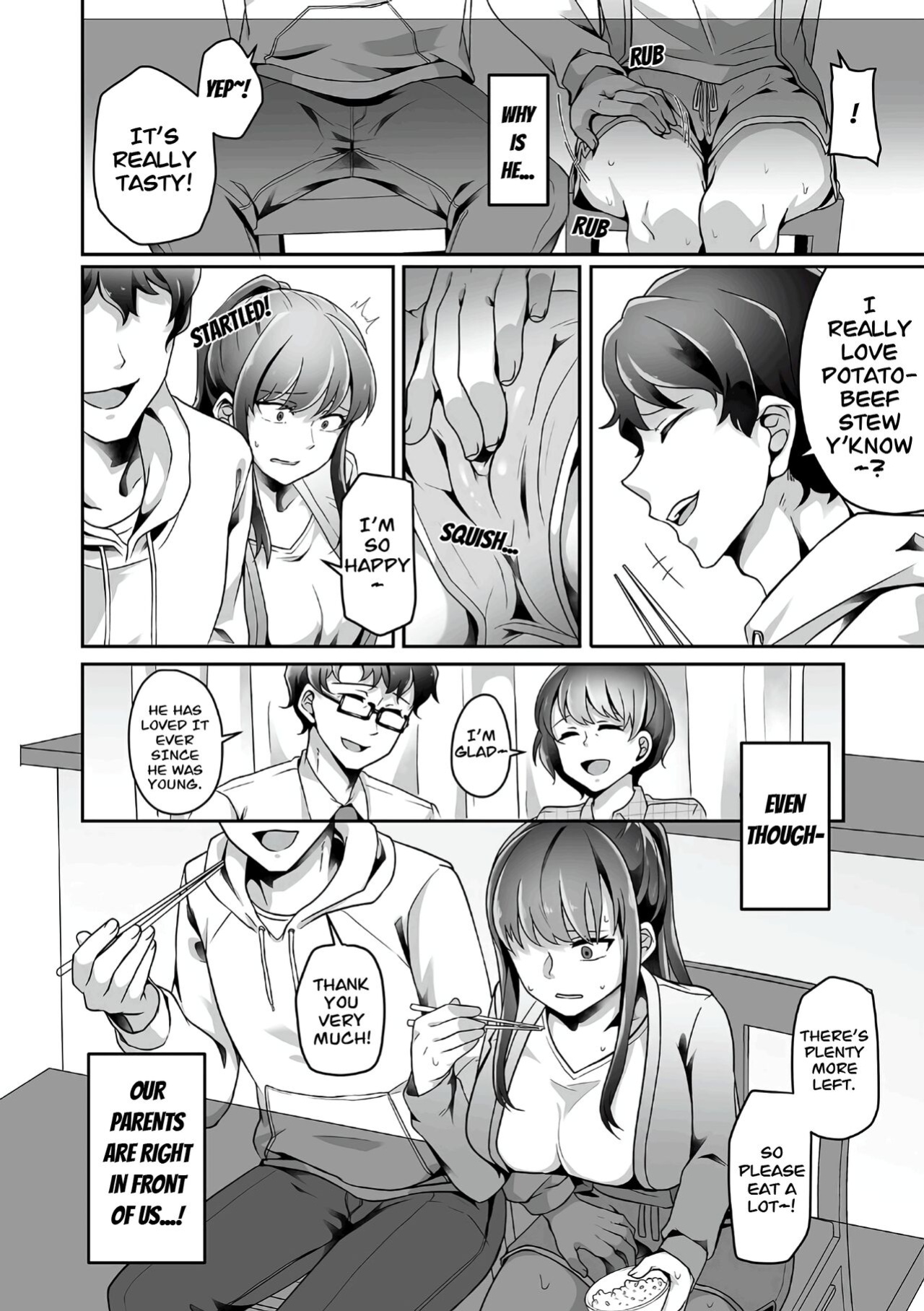[Sake-chan] Haha ga Saikon shitara Gikei ga Chou Kuzu na Motokare datta "Kazoku dakedo Yarasete yo w" (1) [CarlJPTL]
