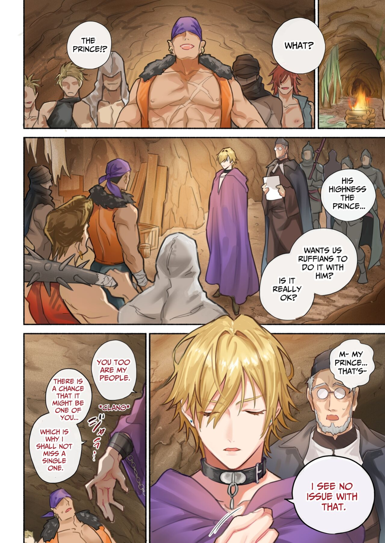 [NS (Nabara Shoko)] The Tsundere Prince's Sex Search