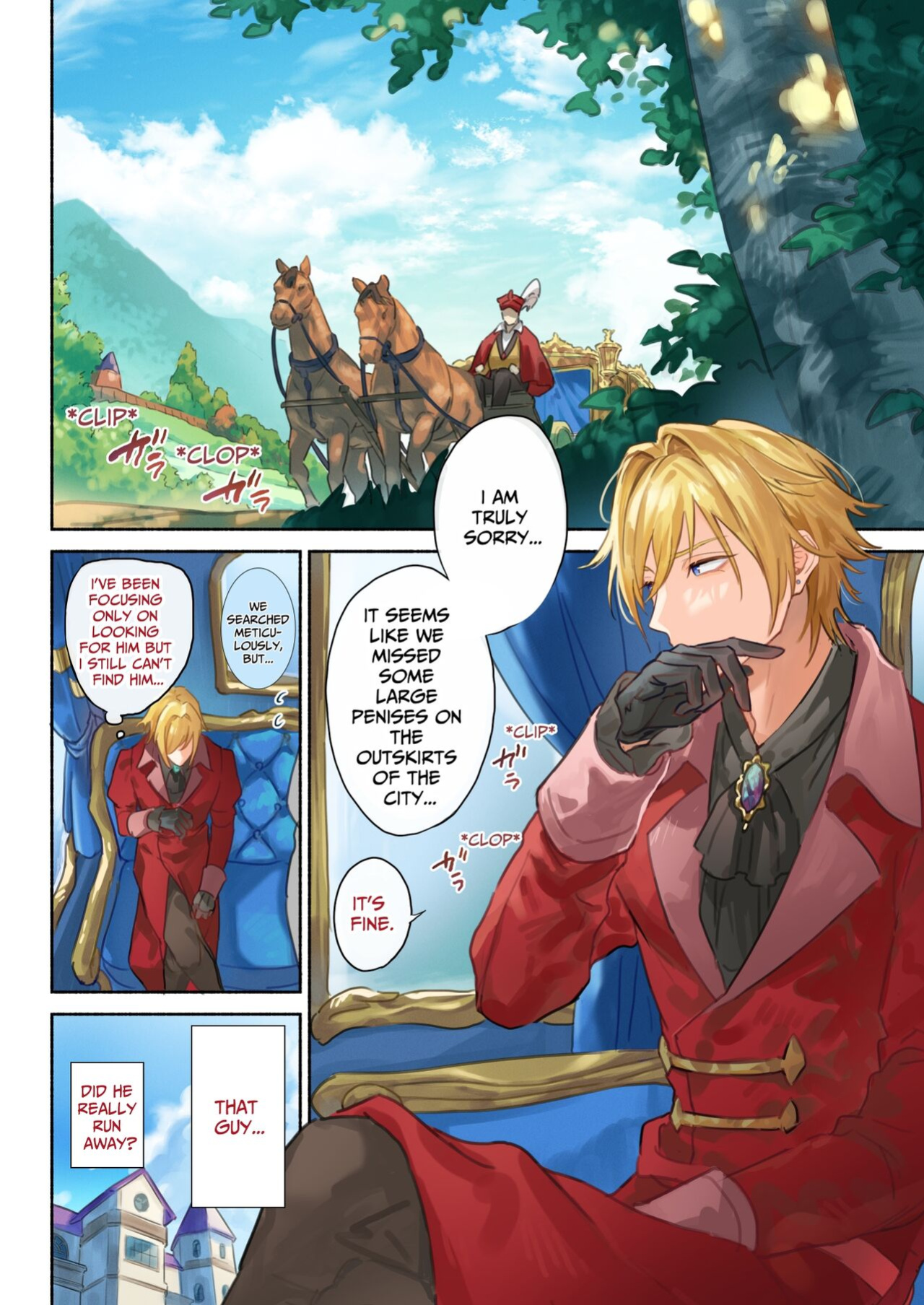 [NS (Nabara Shoko)] The Tsundere Prince's Sex Search