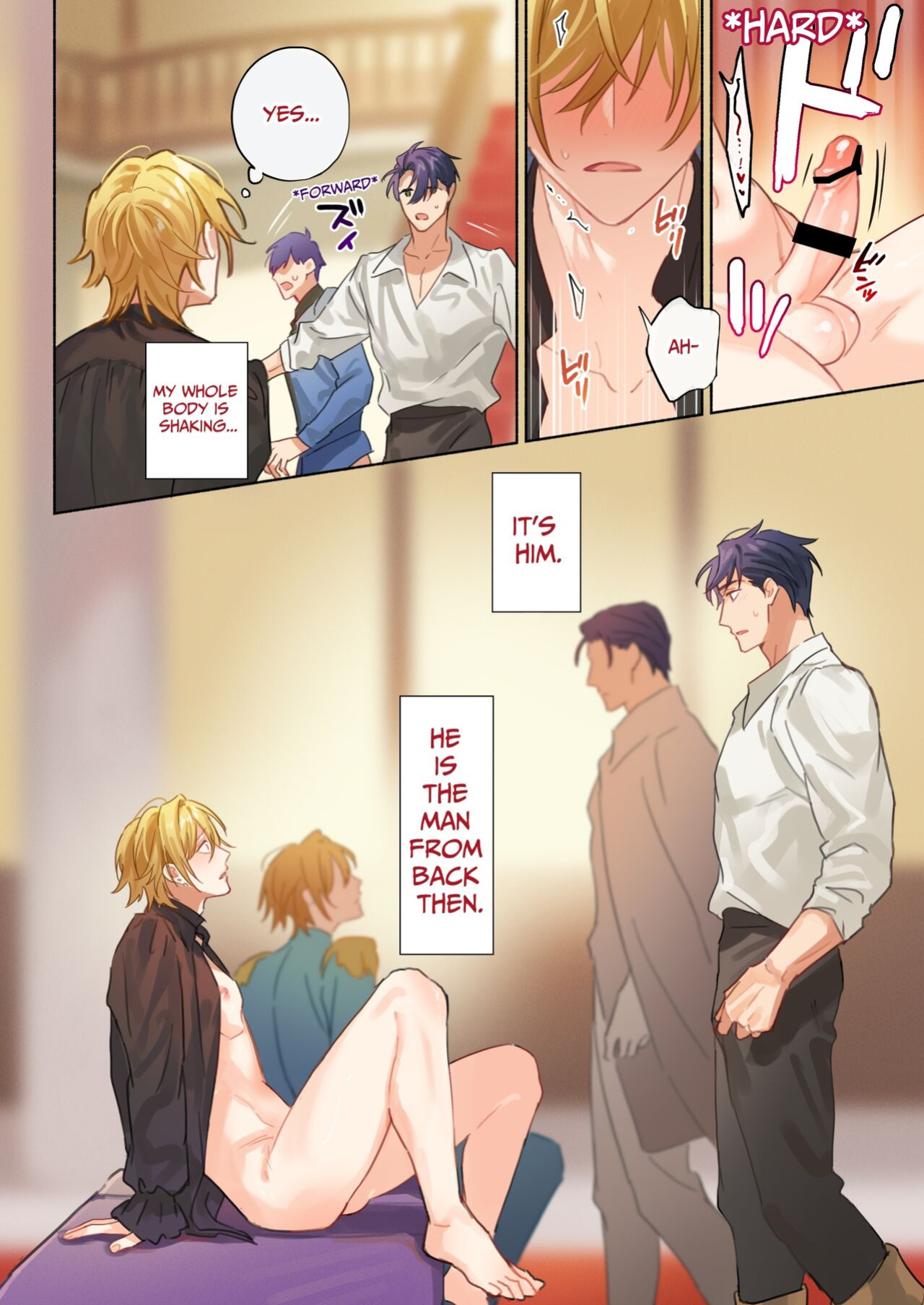 [NS (Nabara Shoko)] The Tsundere Prince's Sex Search