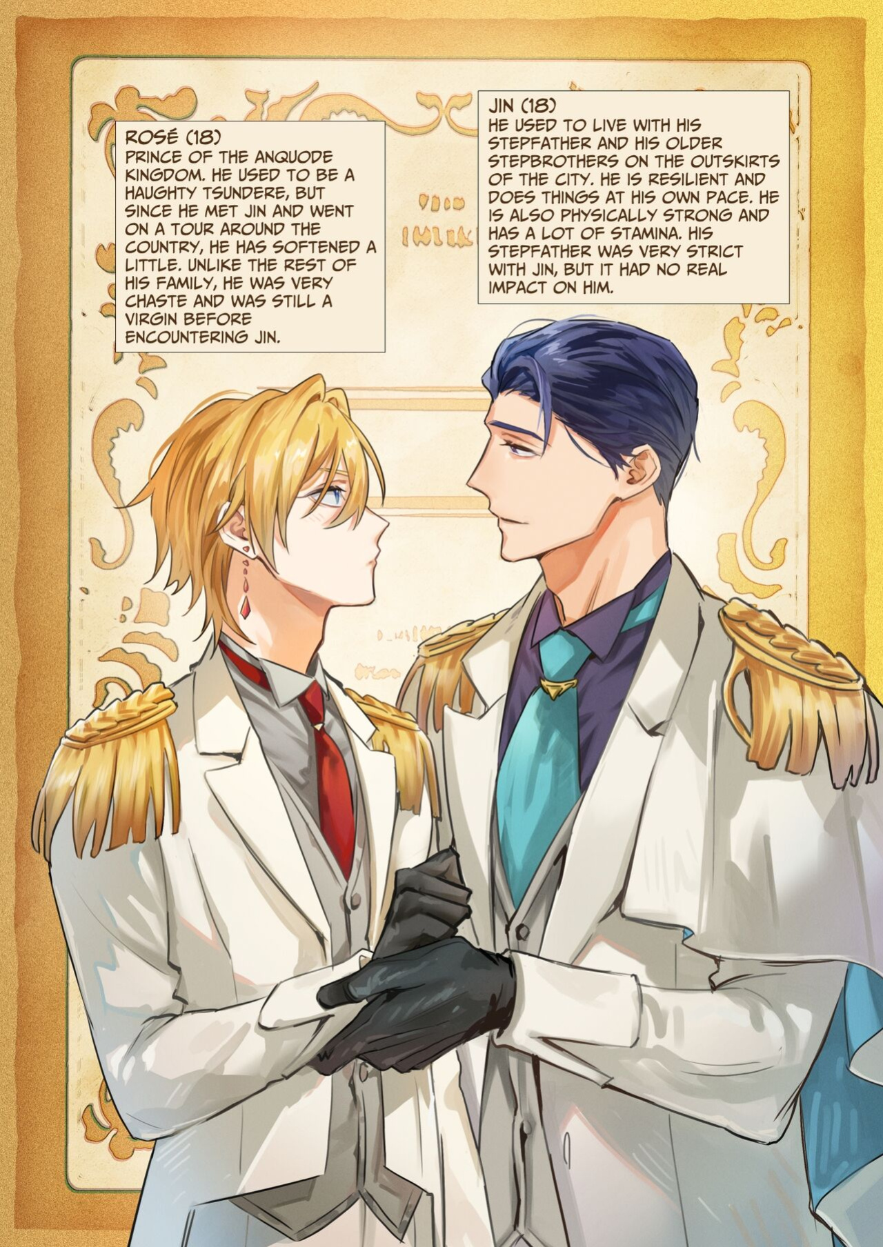 [NS (Nabara Shoko)] The Tsundere Prince's Sex Search