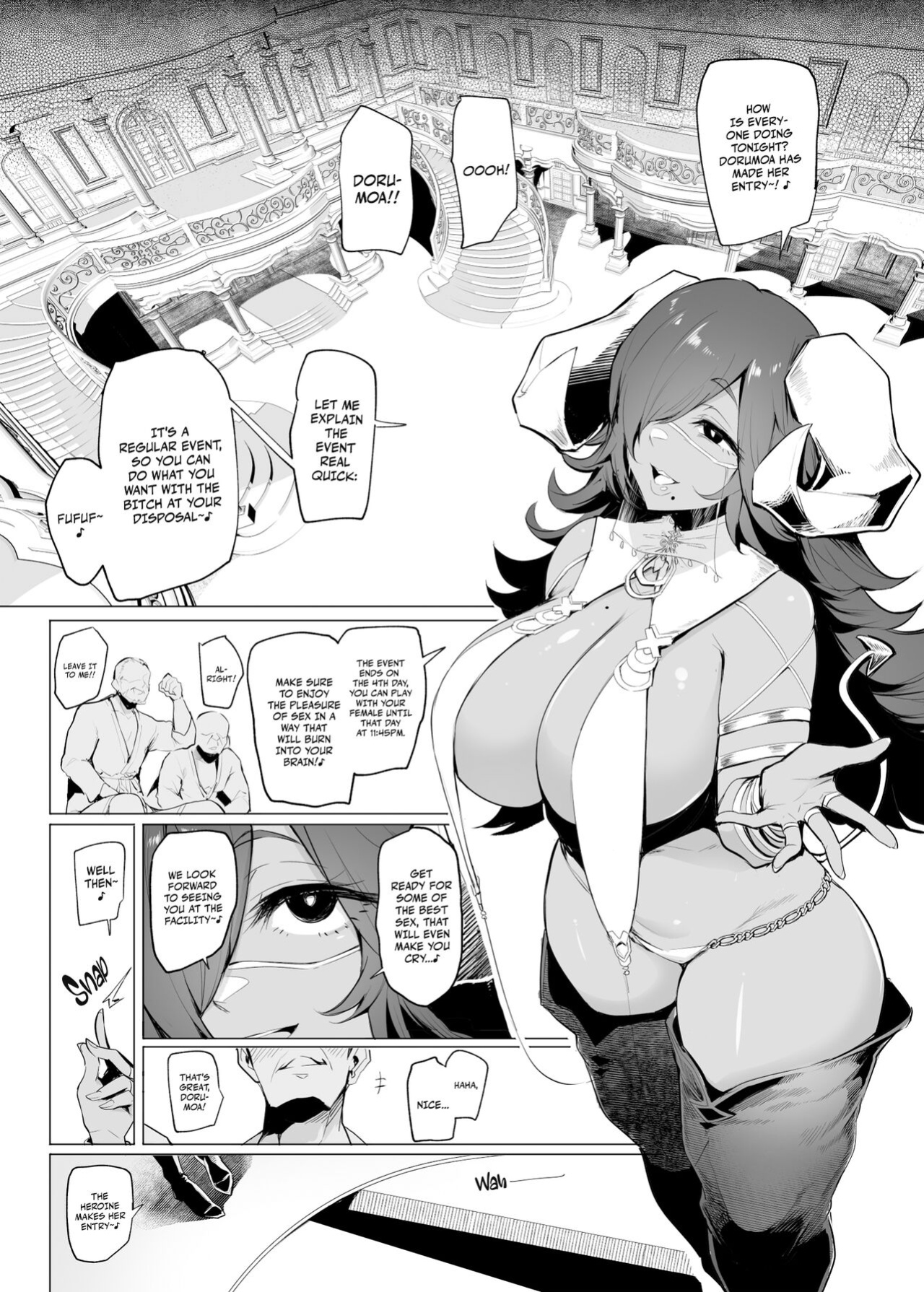 [A Gokuburi (Sian)] Mesu Gacha III [jf_tanslations]