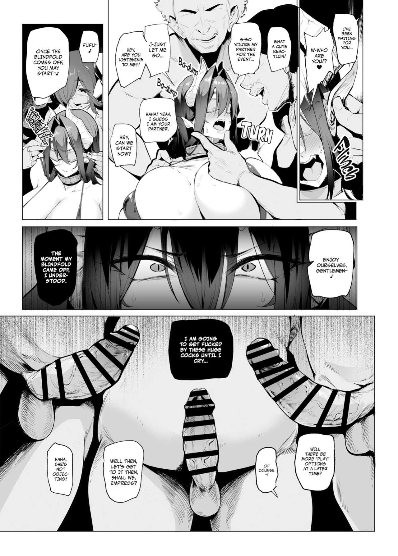 [A Gokuburi (Sian)] Mesu Gacha III [jf_tanslations]