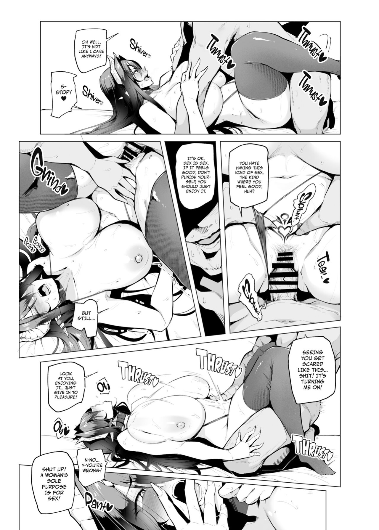 [A Gokuburi (Sian)] Mesu Gacha III [jf_tanslations]
