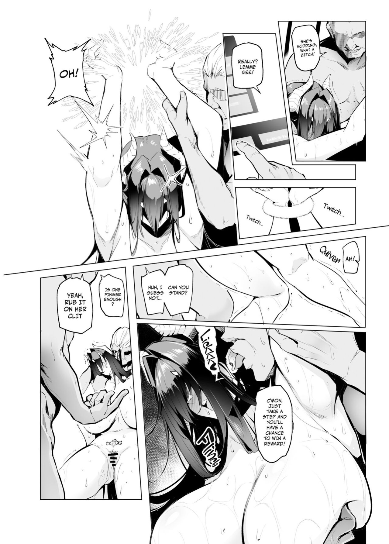 [A Gokuburi (Sian)] Mesu Gacha III [jf_tanslations]