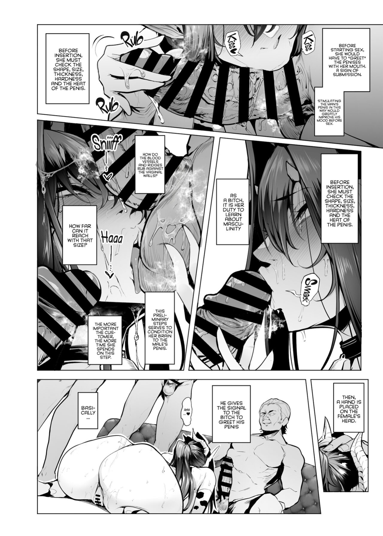 [A Gokuburi (Sian)] Mesu Gacha III [jf_tanslations]