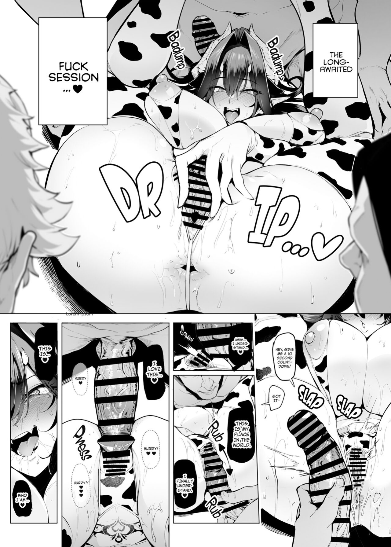 [A Gokuburi (Sian)] Mesu Gacha III [jf_tanslations]