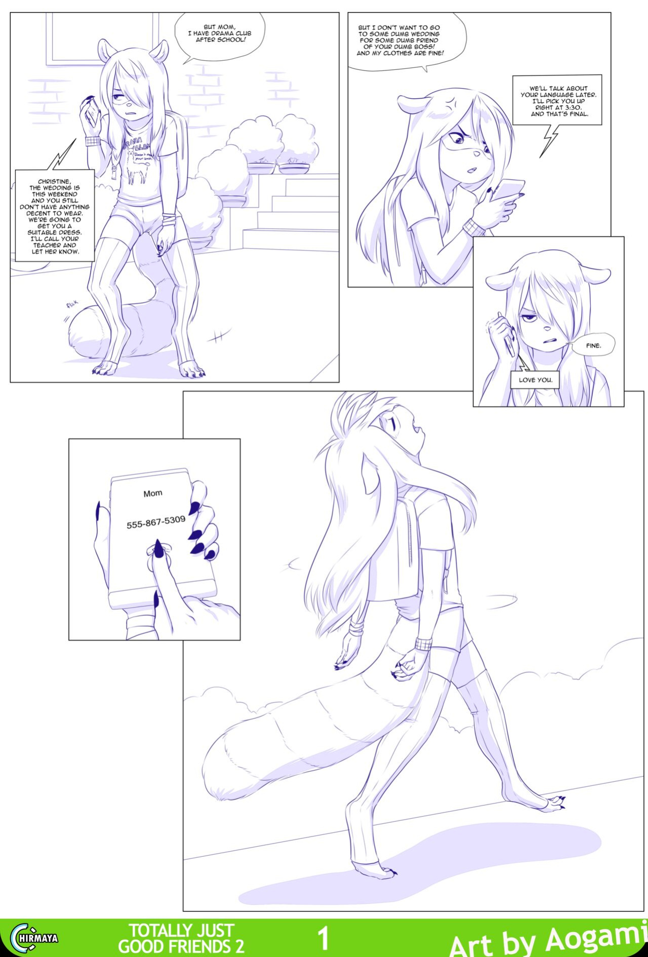 Totally Just Good Friends 2 [Aogami]