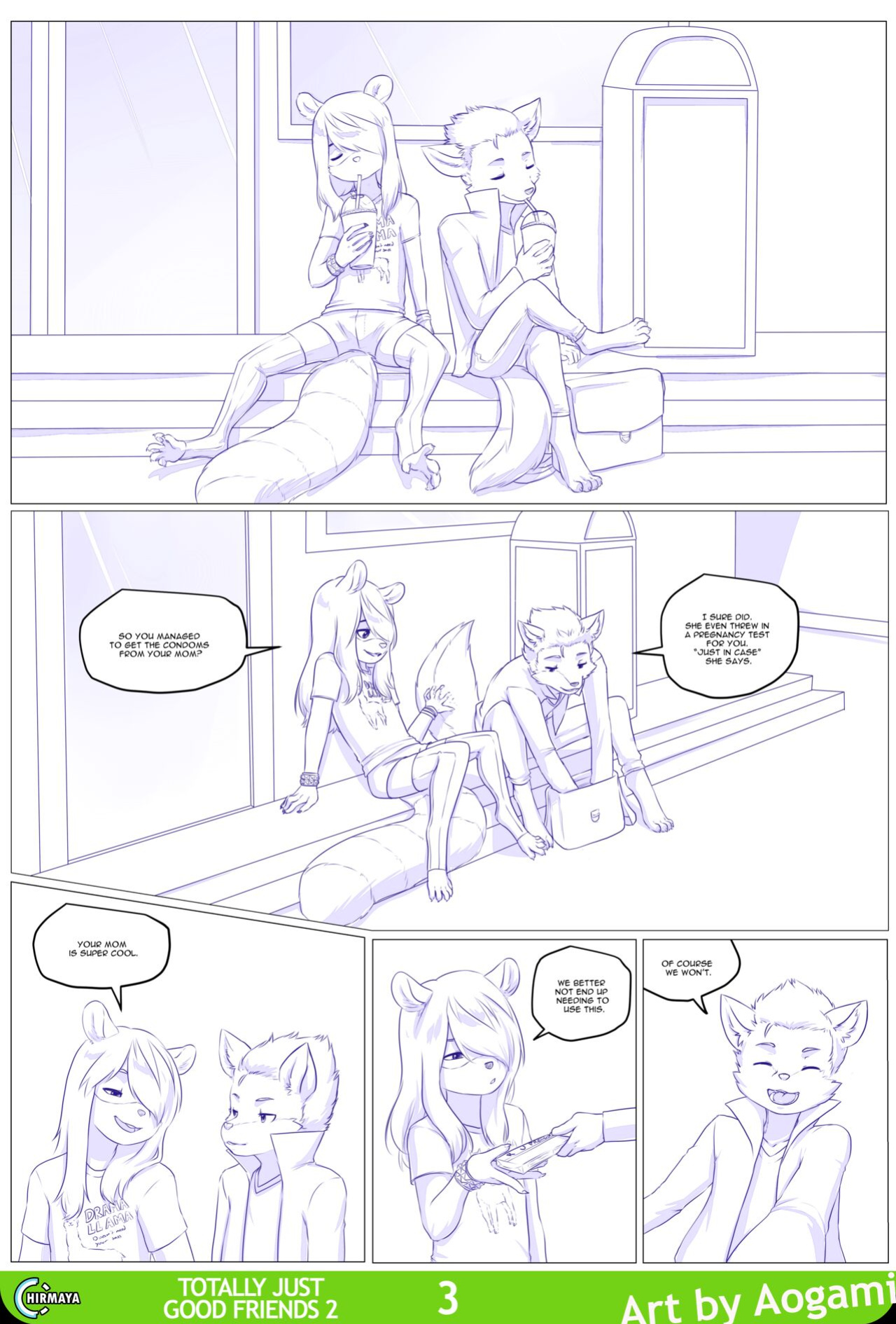 Totally Just Good Friends 2 [Aogami]