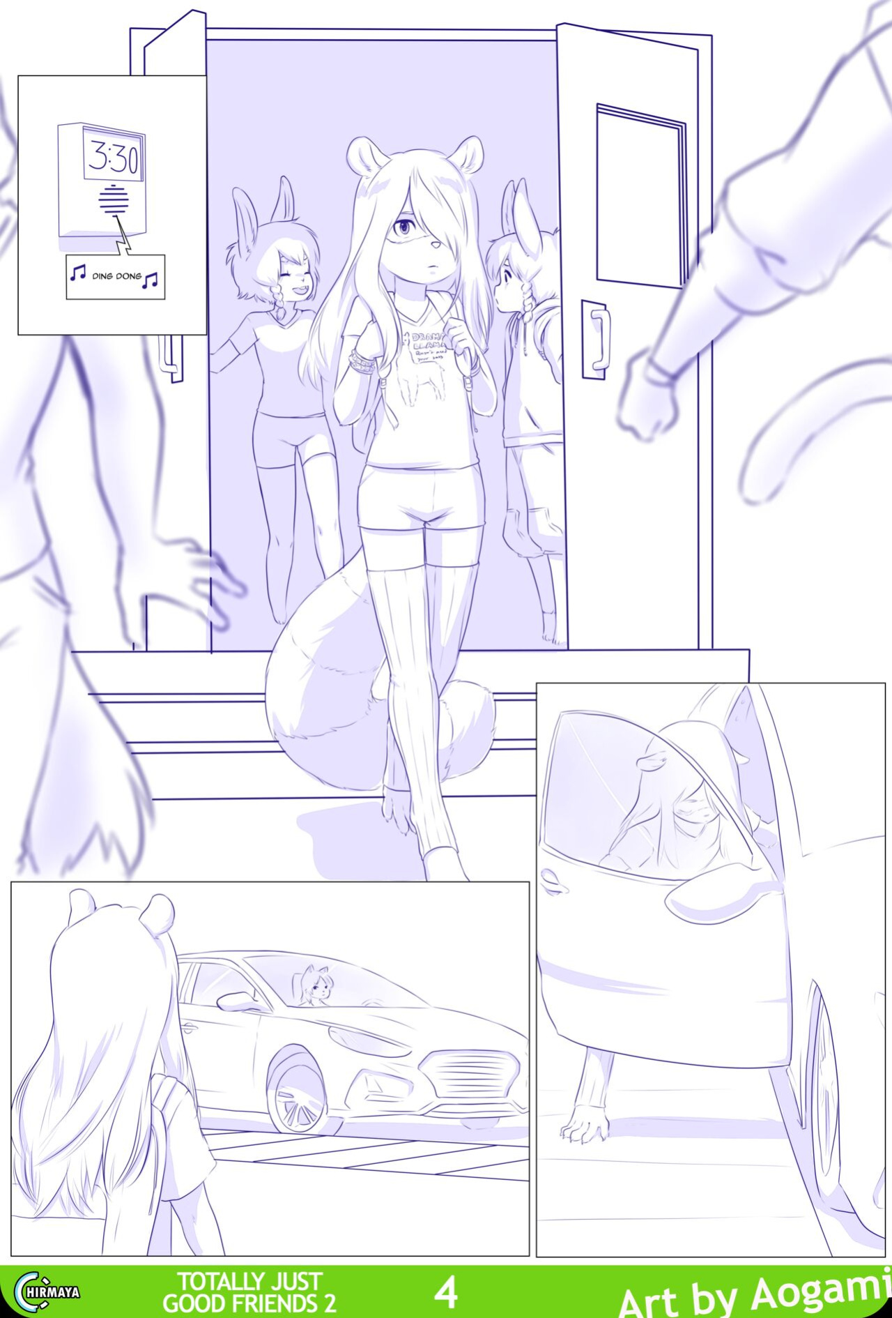 Totally Just Good Friends 2 [Aogami]