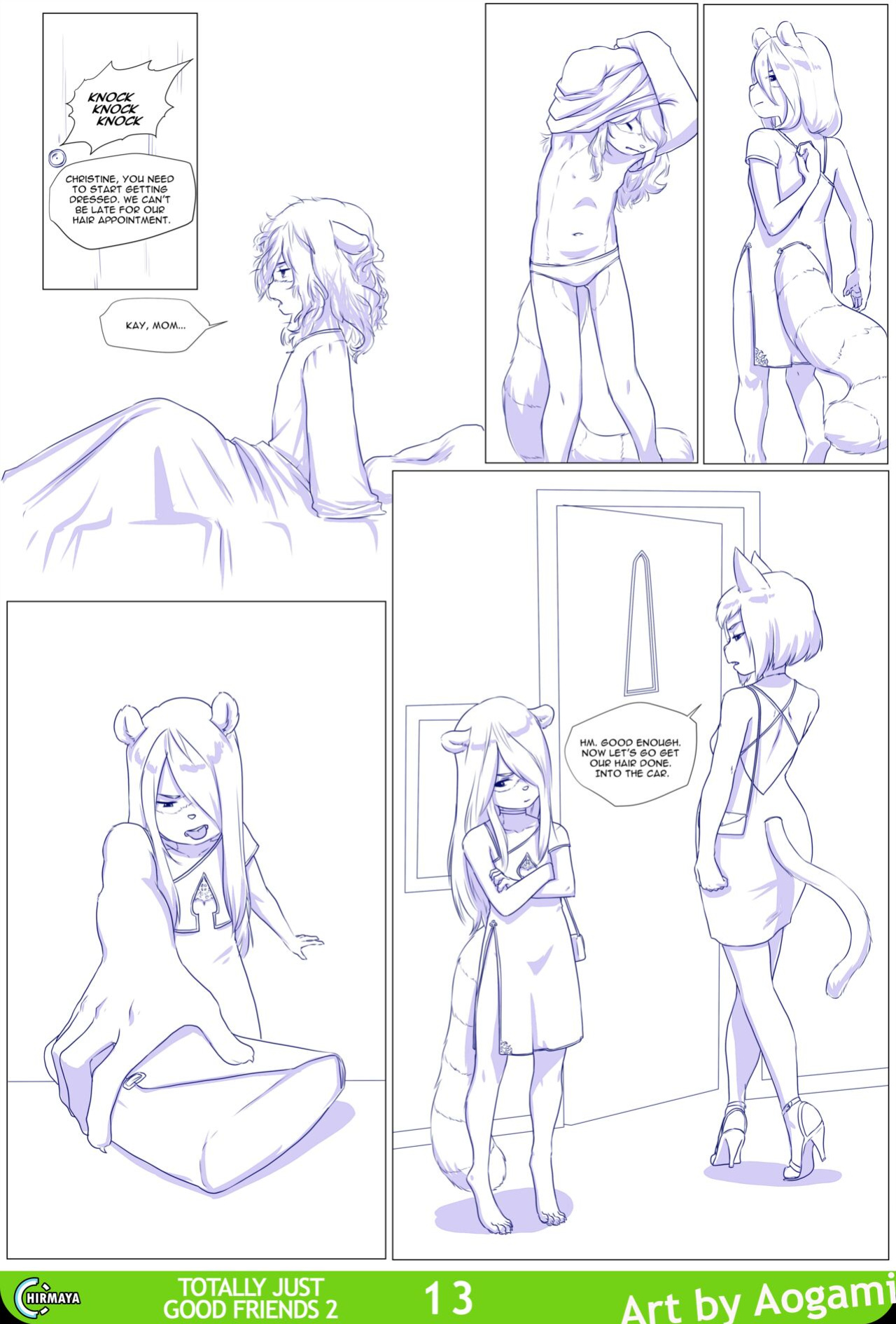 Totally Just Good Friends 2 [Aogami]