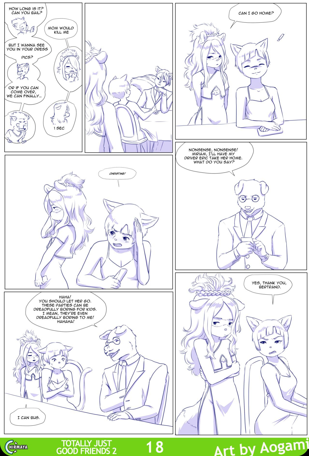 Totally Just Good Friends 2 [Aogami]