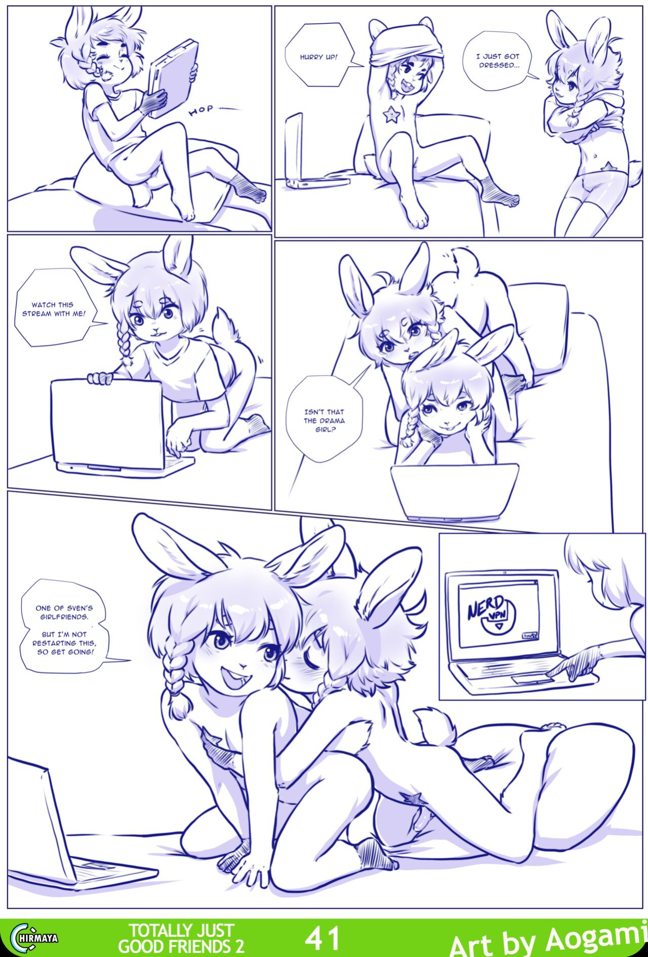 Totally Just Good Friends 2 [Aogami]