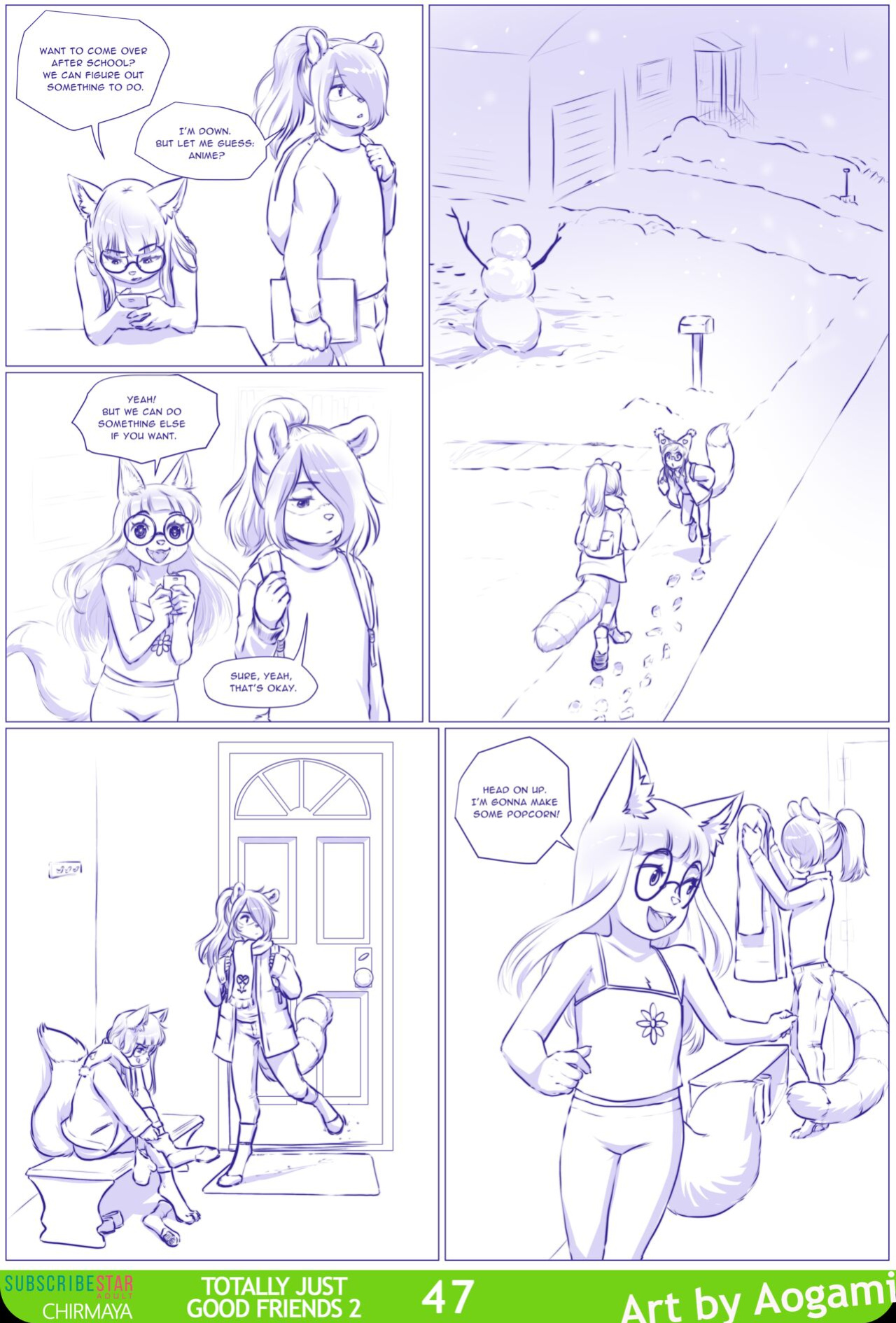 Totally Just Good Friends 2 [Aogami]