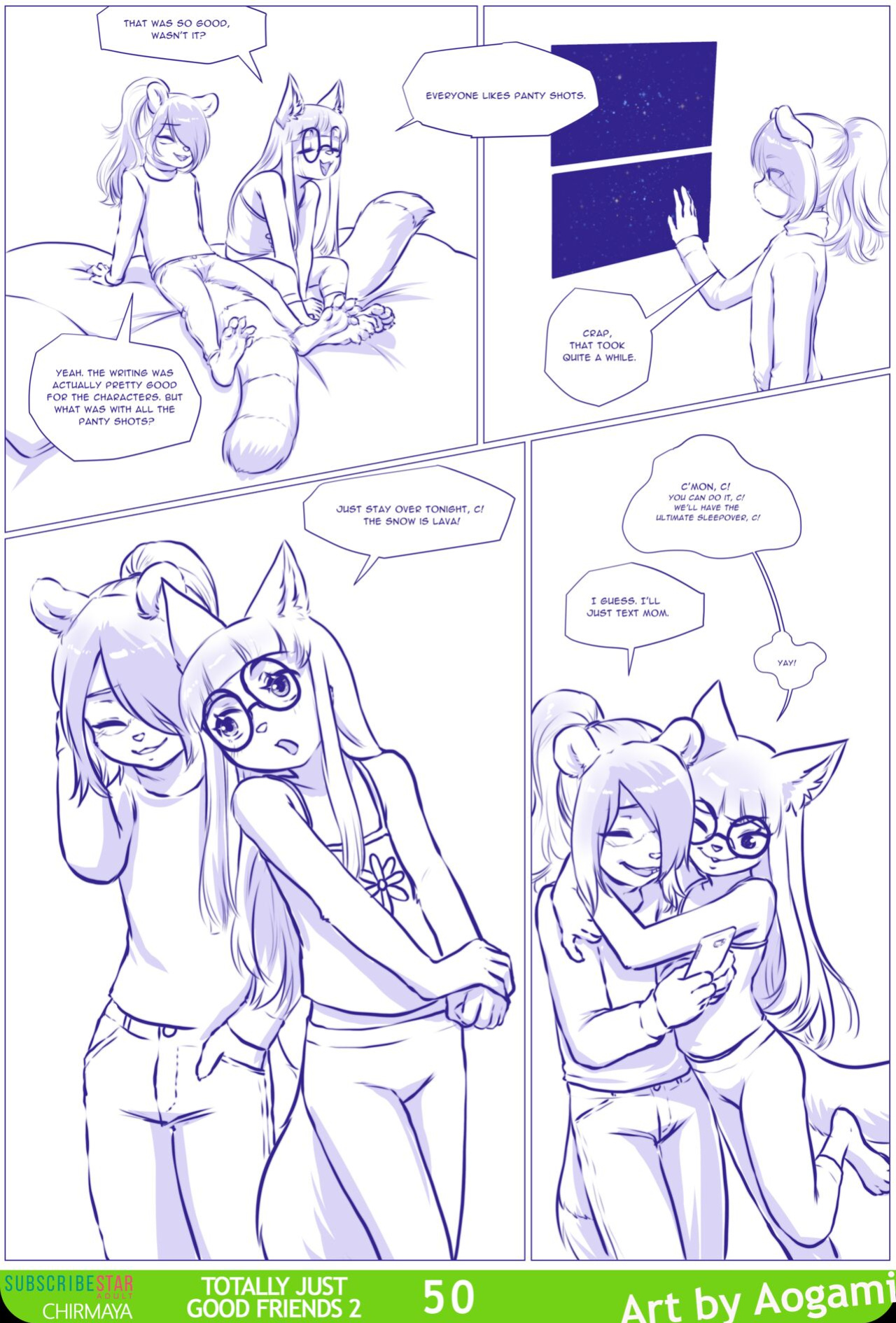 Totally Just Good Friends 2 [Aogami]