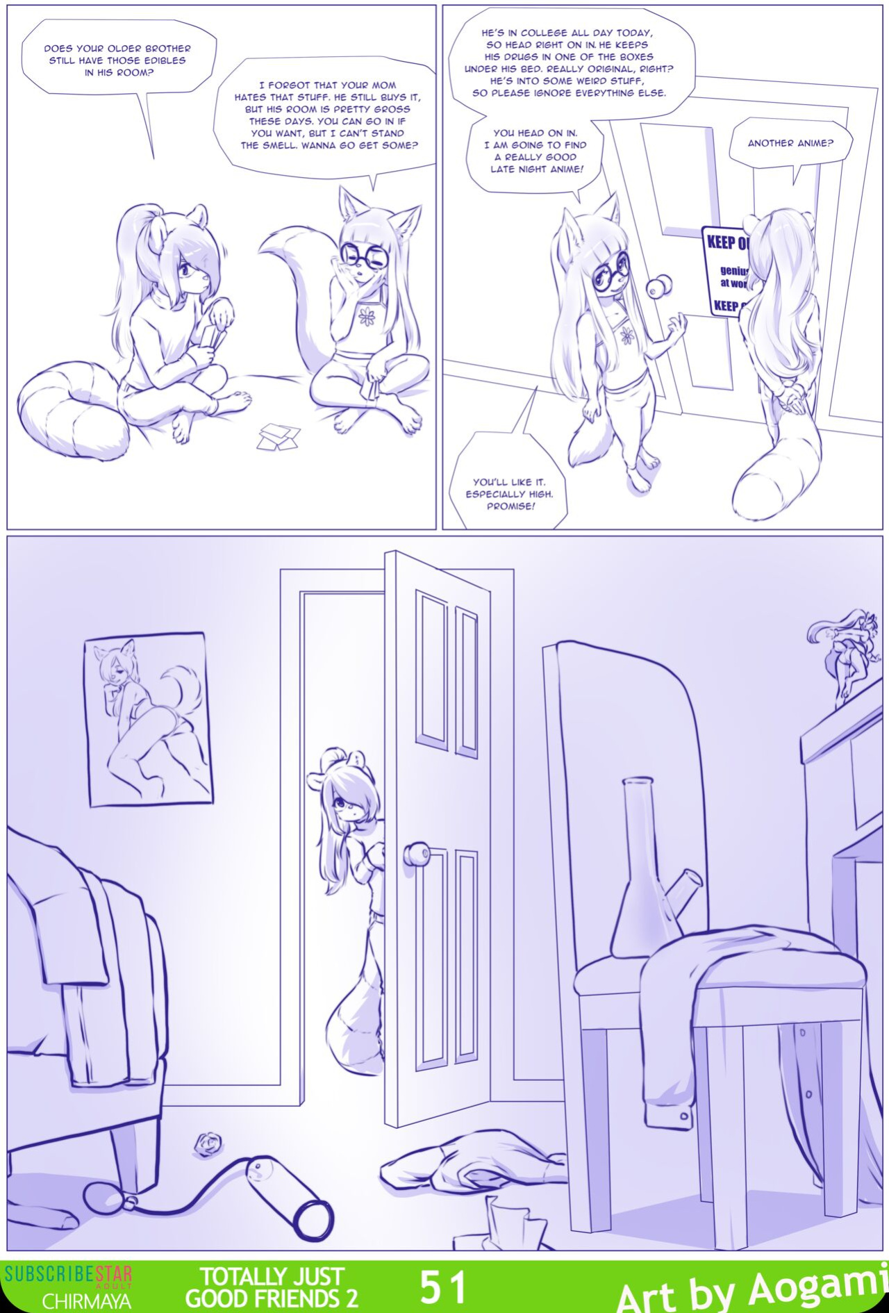 Totally Just Good Friends 2 [Aogami]