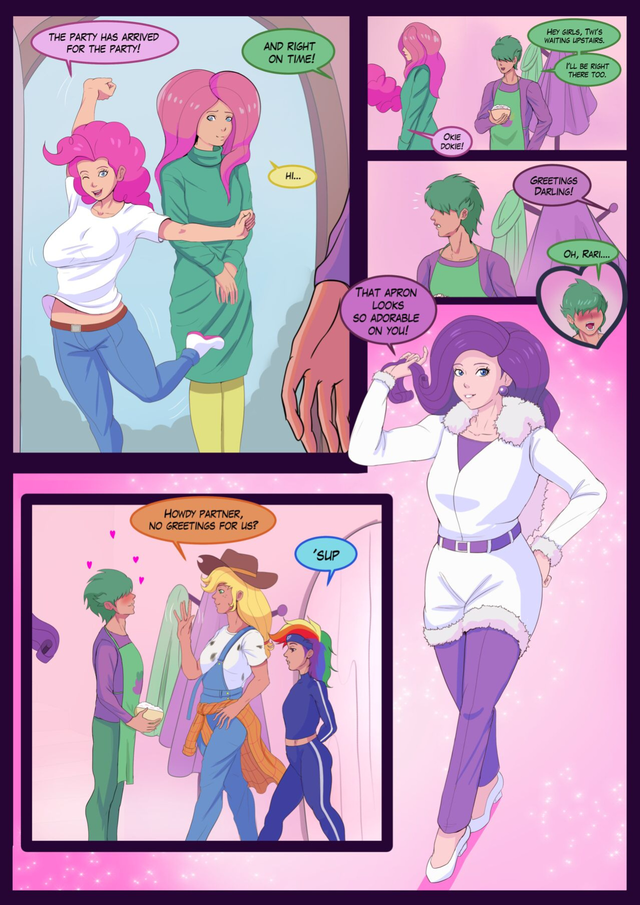 Annon Pink World + epilogue (complete)