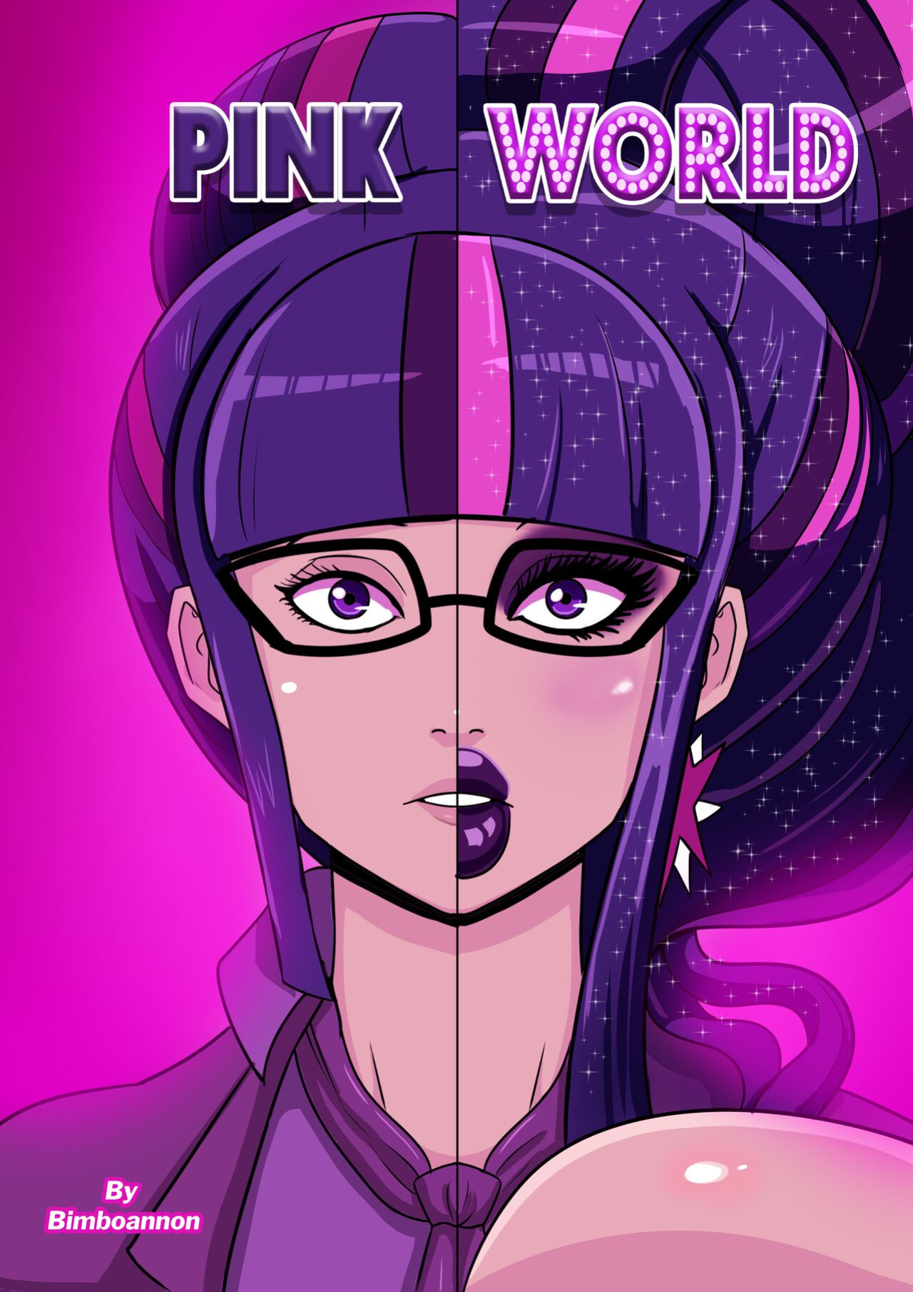 Annon Pink World + epilogue (complete)