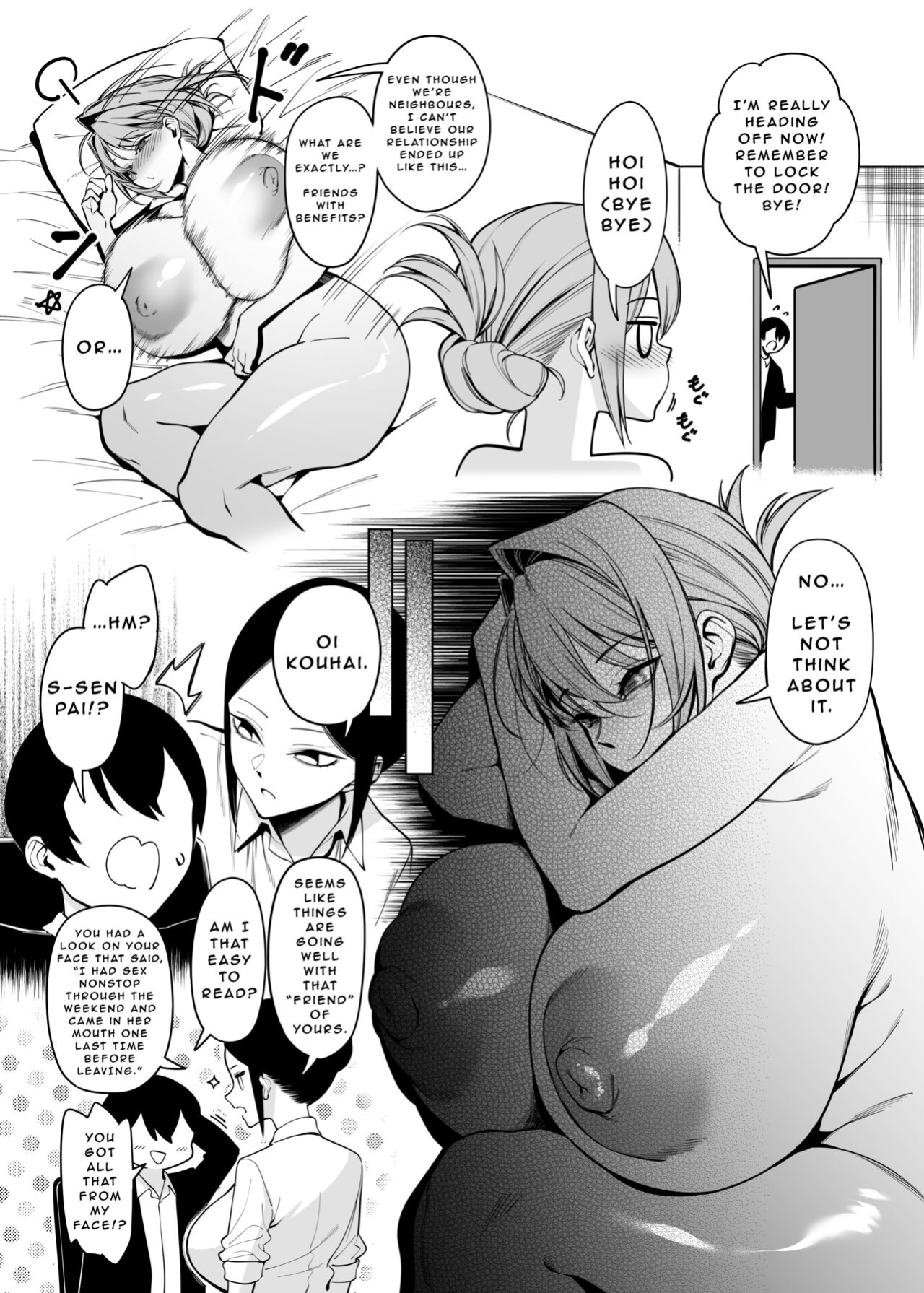 [F.W.ZHolic (FAN)] Otonari-san wa Yami Soshiki ni Nikutai Kaizou sareta Moto Seigi Sentai Member deshita 3 | My Neighbor Is a Former Super Sentai Member Whose Body Was Modified by an Evil Organization 3 [Incomplete]
