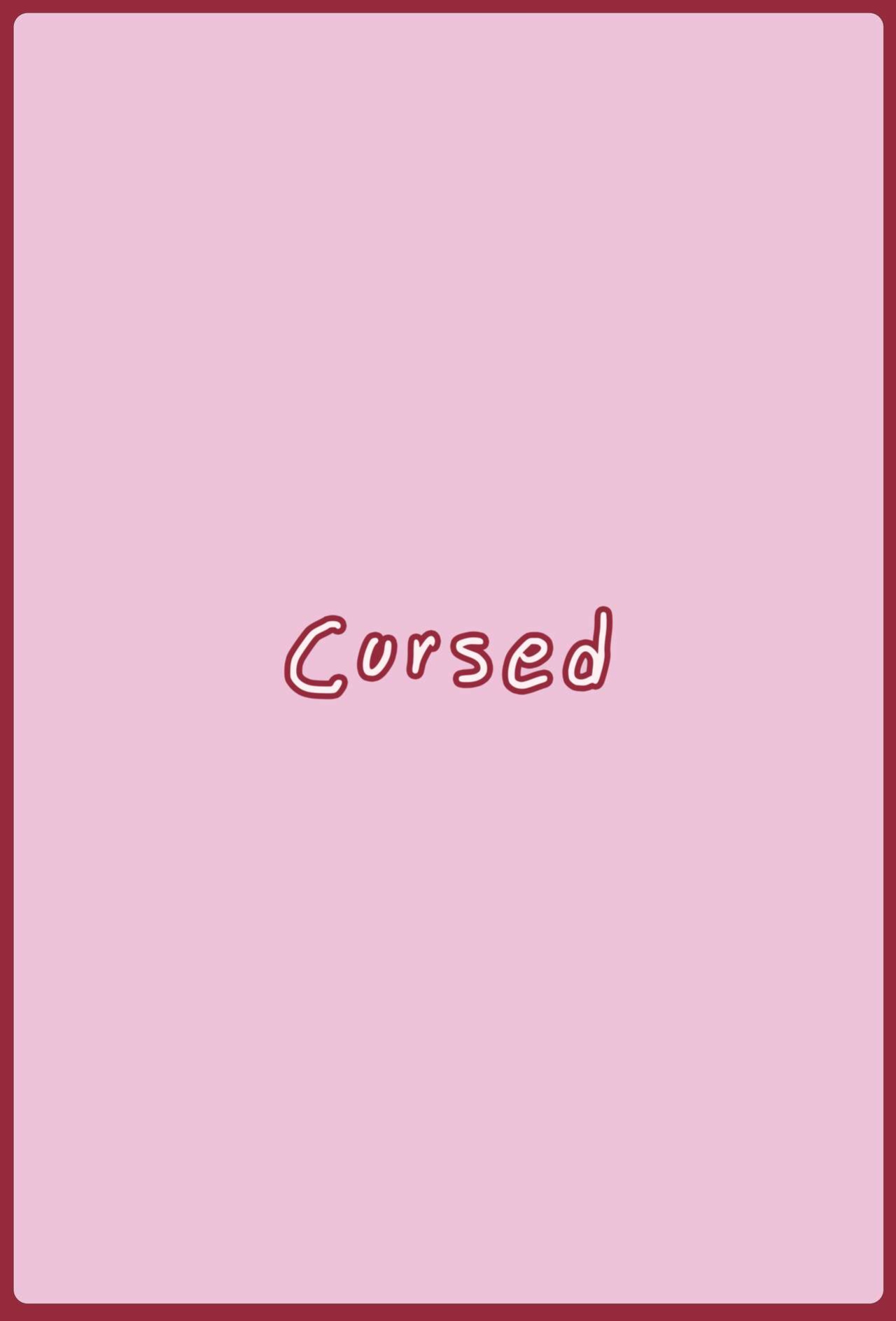 Cursed [Aogami]