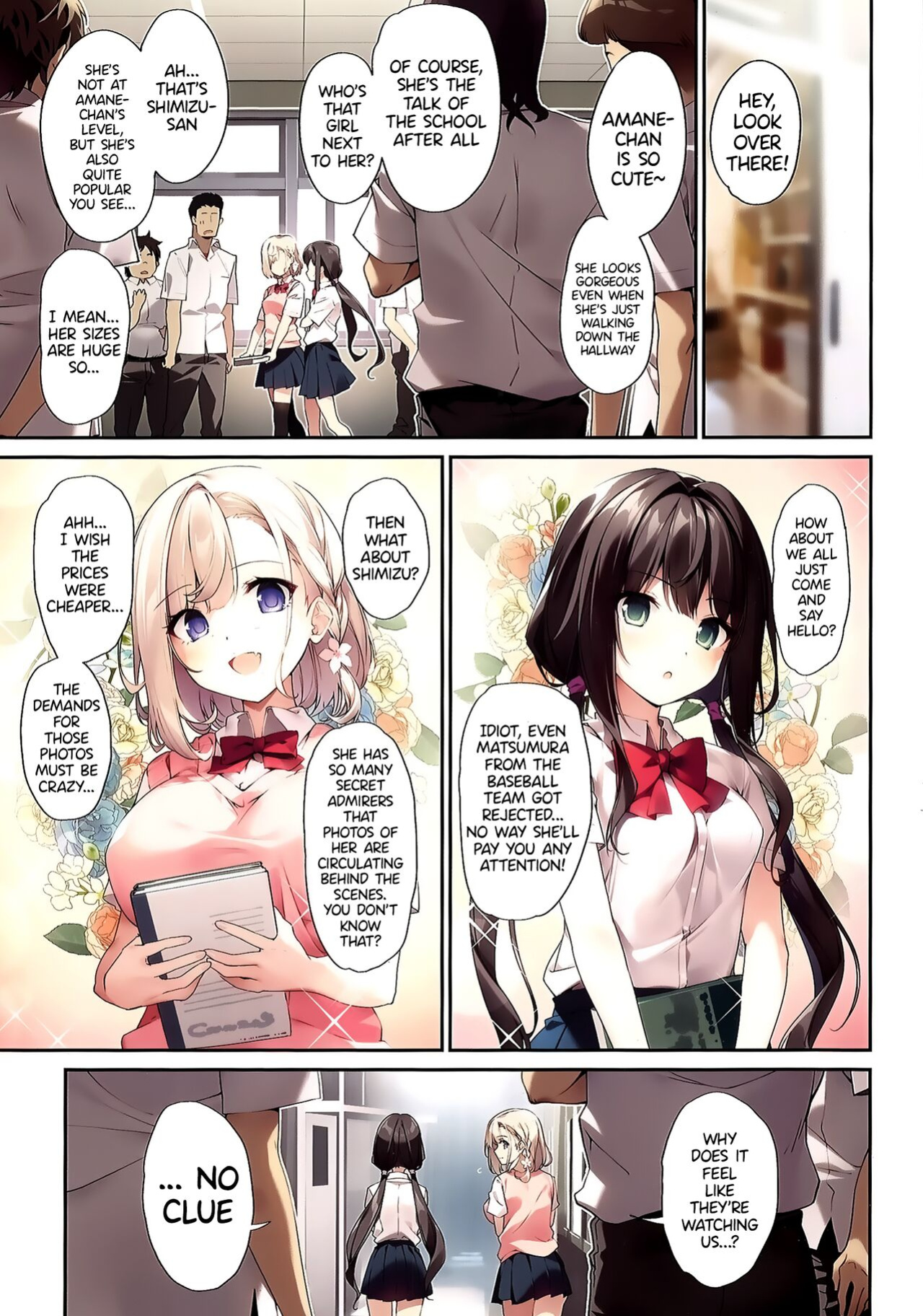 (C103) [KAROMIX (karory)] Imouto to Imouto no Shinyuu de Saimin Taisei EX no Seiso JC to Saimin de Ichaicha Suru Hon | A Book about using Hypno and Hypno Position EX to Fuck my Little Sister and her Pure JC Friend [Entropy]