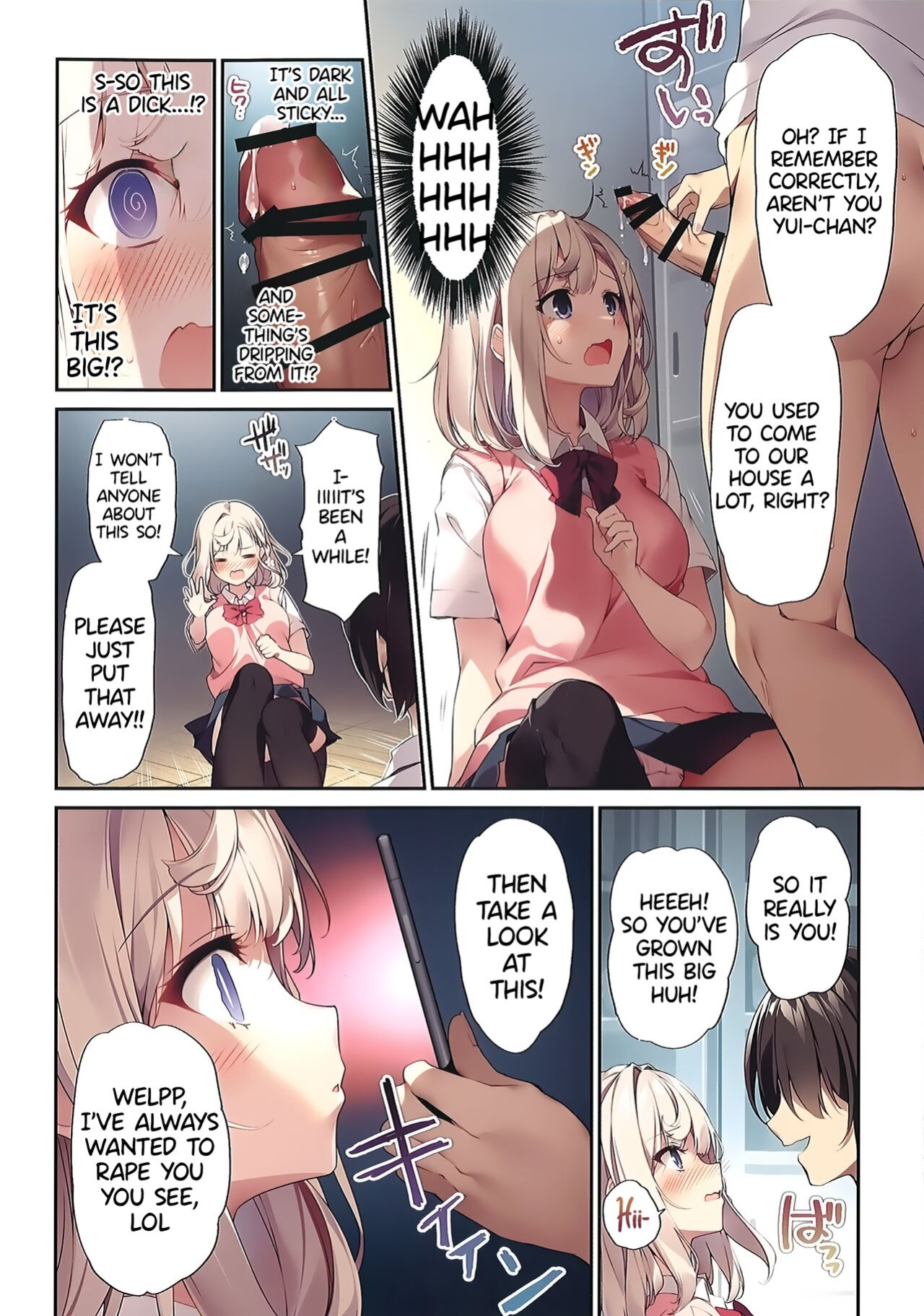 (C103) [KAROMIX (karory)] Imouto to Imouto no Shinyuu de Saimin Taisei EX no Seiso JC to Saimin de Ichaicha Suru Hon | A Book about using Hypno and Hypno Position EX to Fuck my Little Sister and her Pure JC Friend [Entropy]
