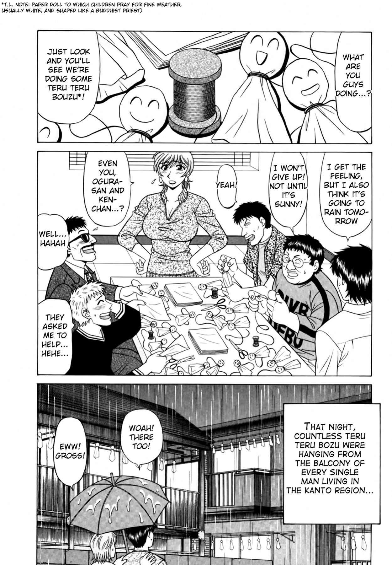 [Ozaki Akira] Caster Natsume Reiko no Yuuwaku Vol. 3 Ch.1-7