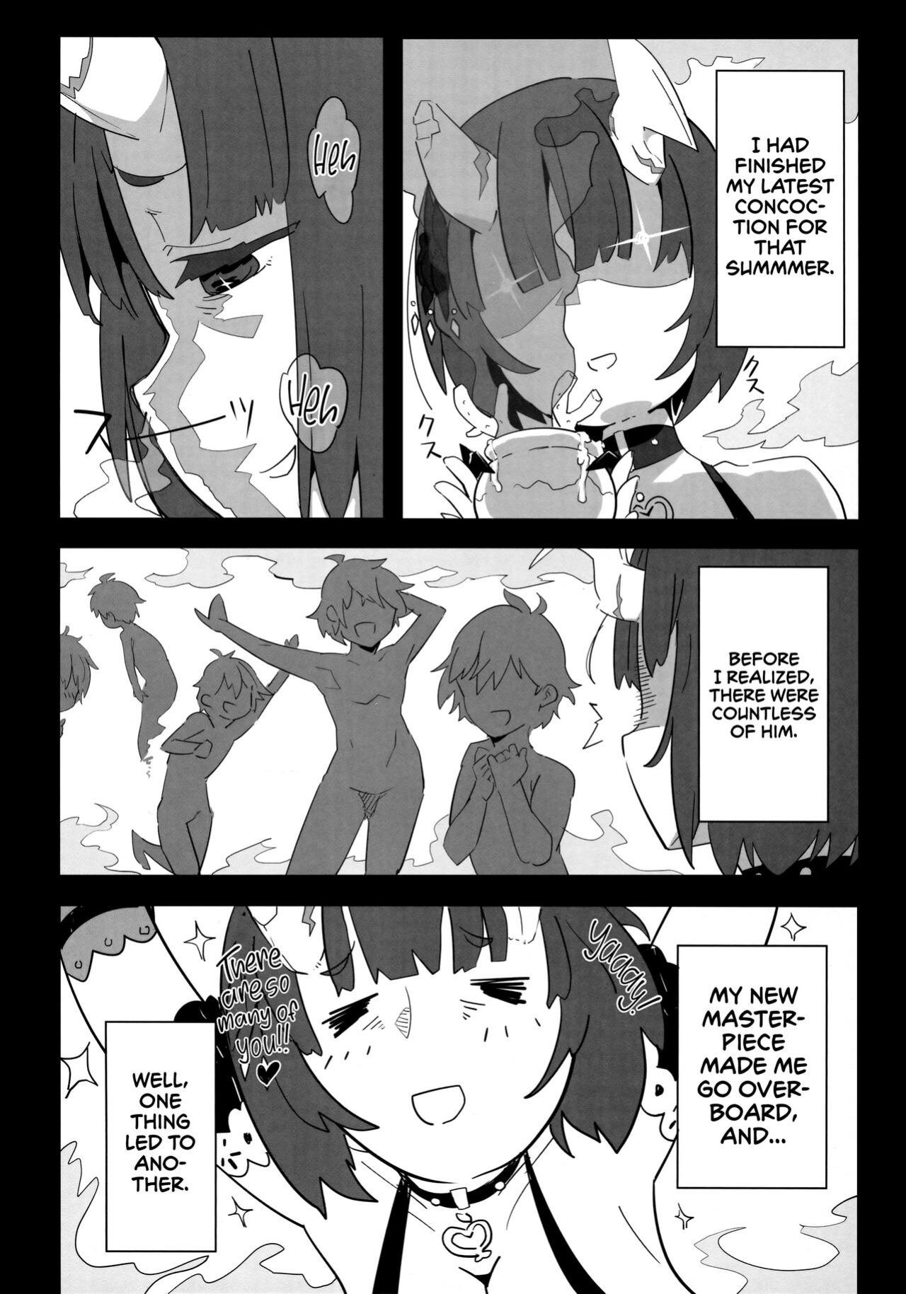 (C102) [Parin to Wareru (Neyonsan)] EndLeSS SuMMer DesTRoYer (Princess Connect! Re:Dive) [Shiromaru]