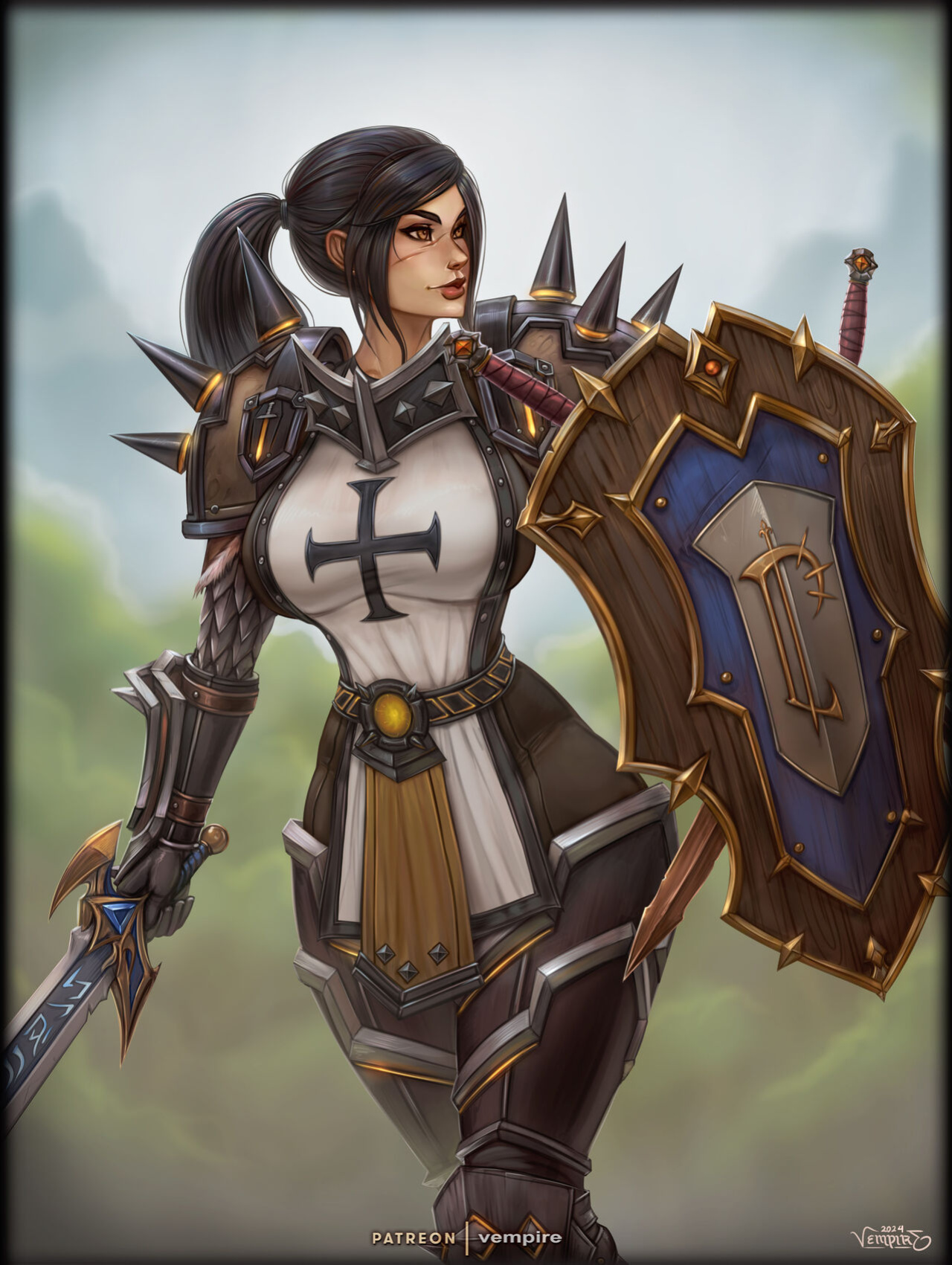Artist - Vempire (2023-2024 Patreon Artworks)