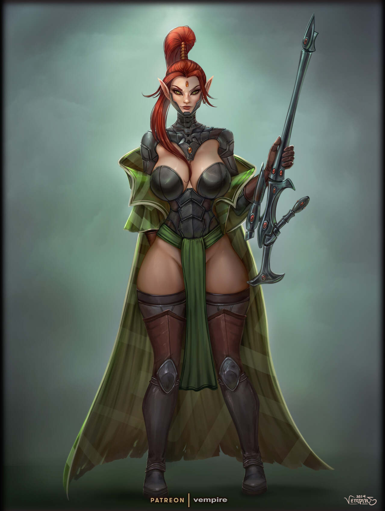 Artist - Vempire (2023-2024 Patreon Artworks)