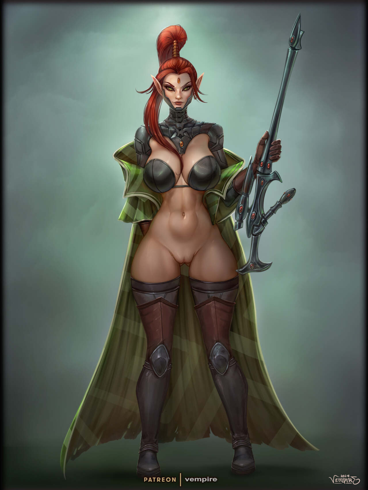 Artist - Vempire (2023-2024 Patreon Artworks)