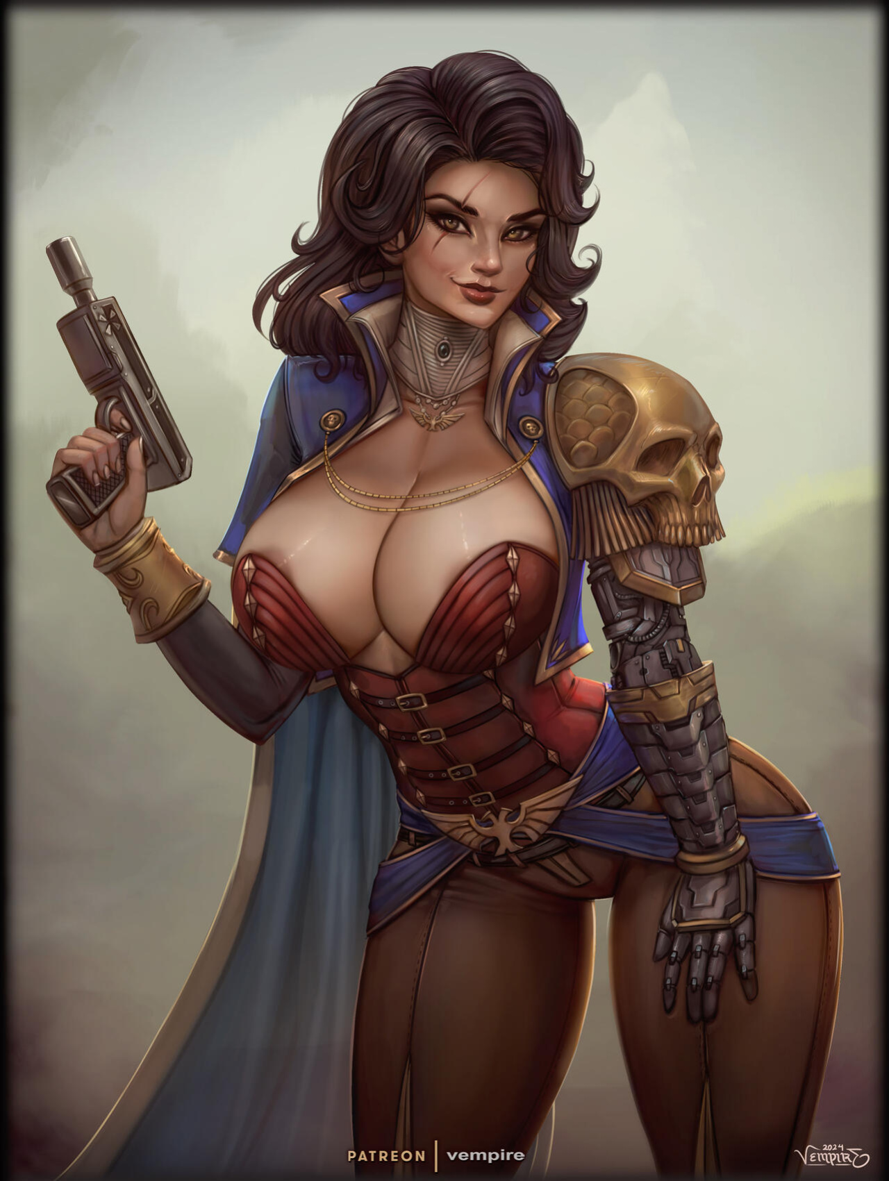 Artist - Vempire (2023-2024 Patreon Artworks)