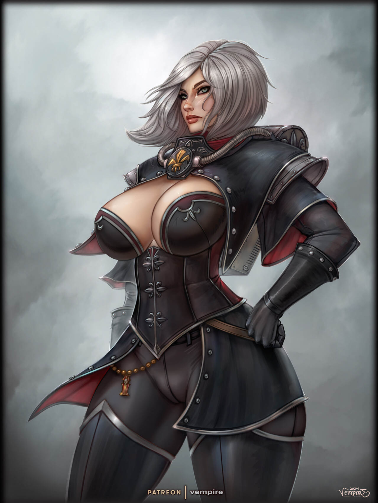 Artist - Vempire (2023-2024 Patreon Artworks)
