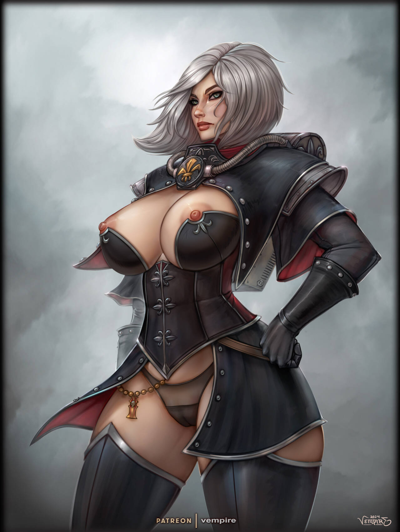 Artist - Vempire (2023-2024 Patreon Artworks)