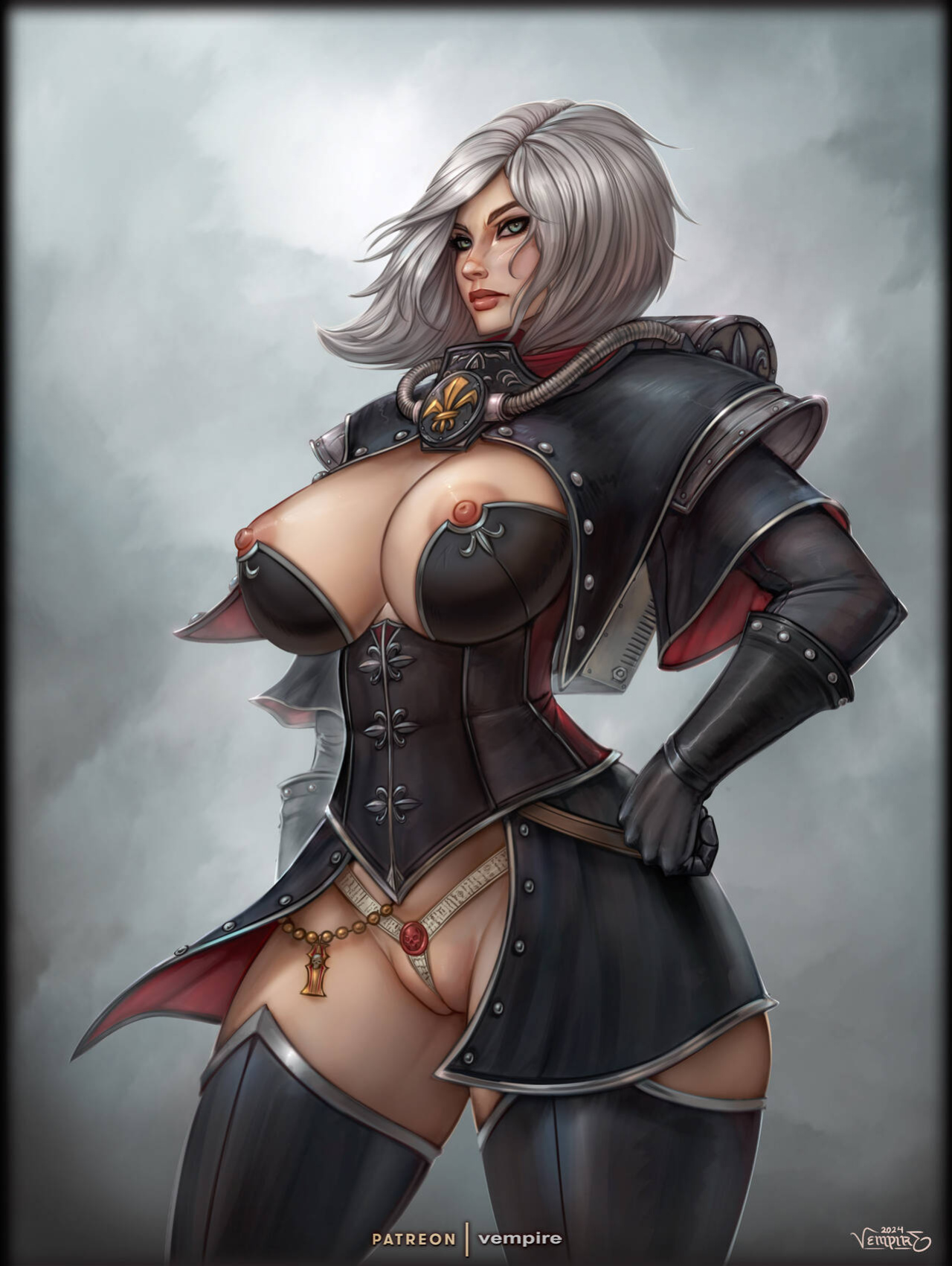 Artist - Vempire (2023-2024 Patreon Artworks)