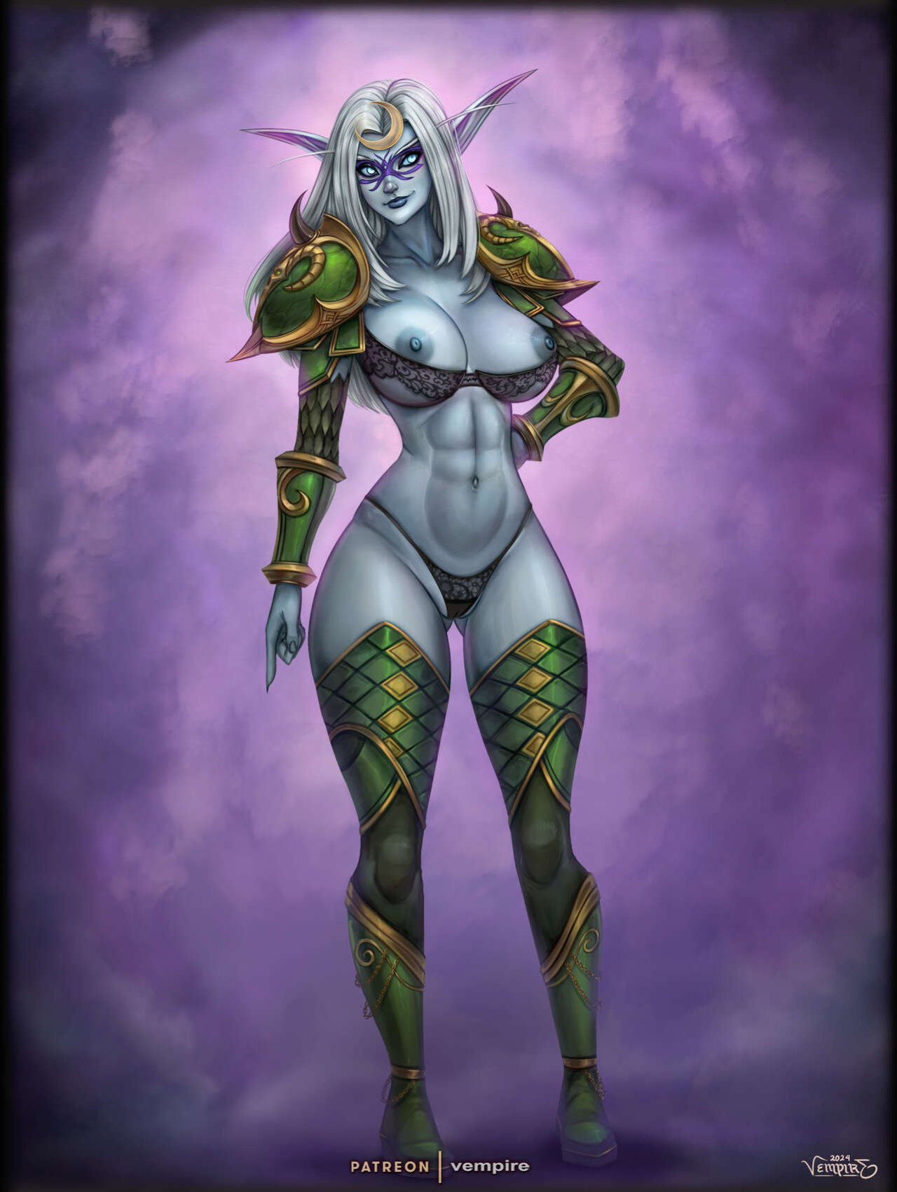 Artist - Vempire (2023-2024 Patreon Artworks)