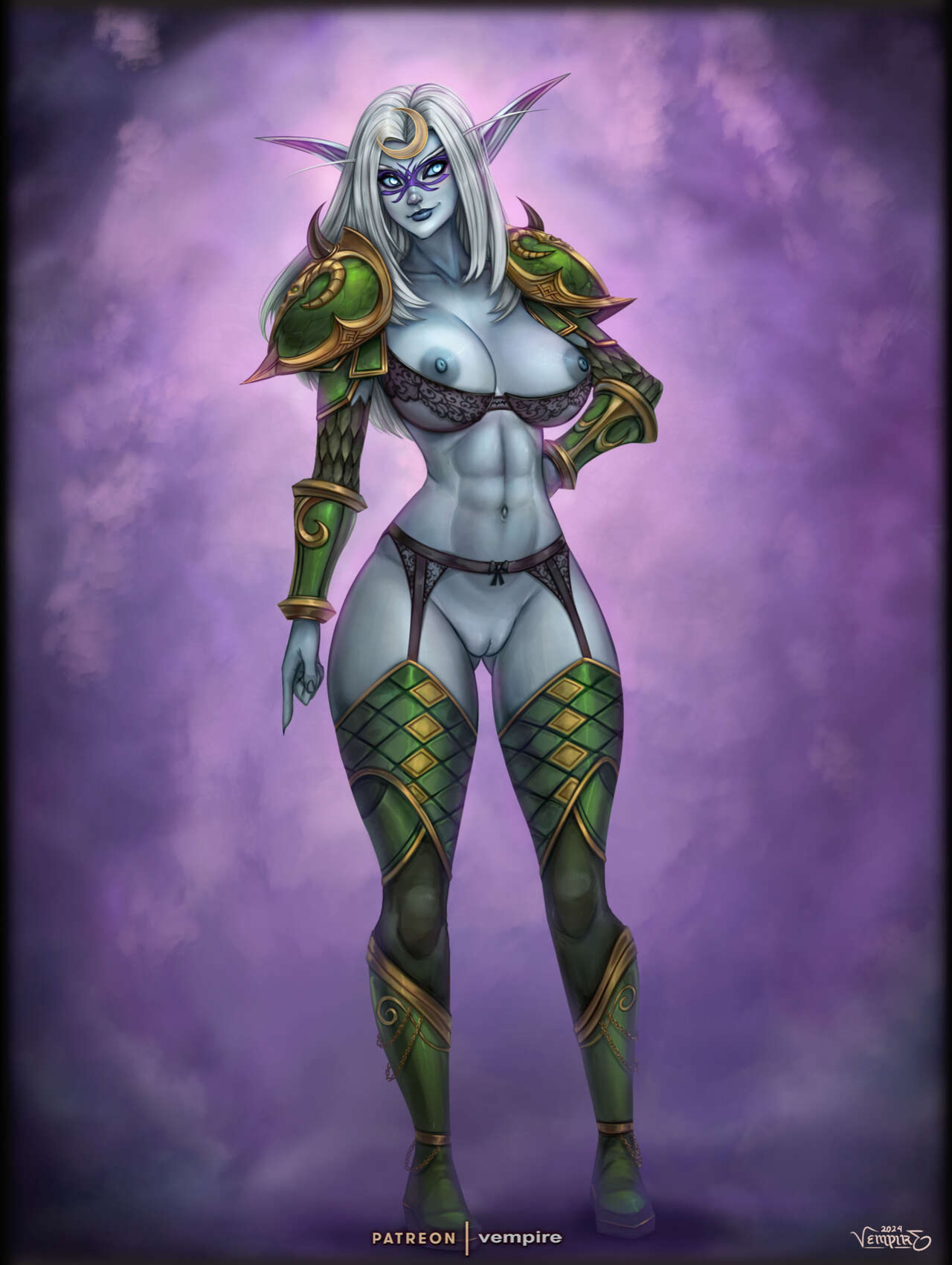Artist - Vempire (2023-2024 Patreon Artworks)