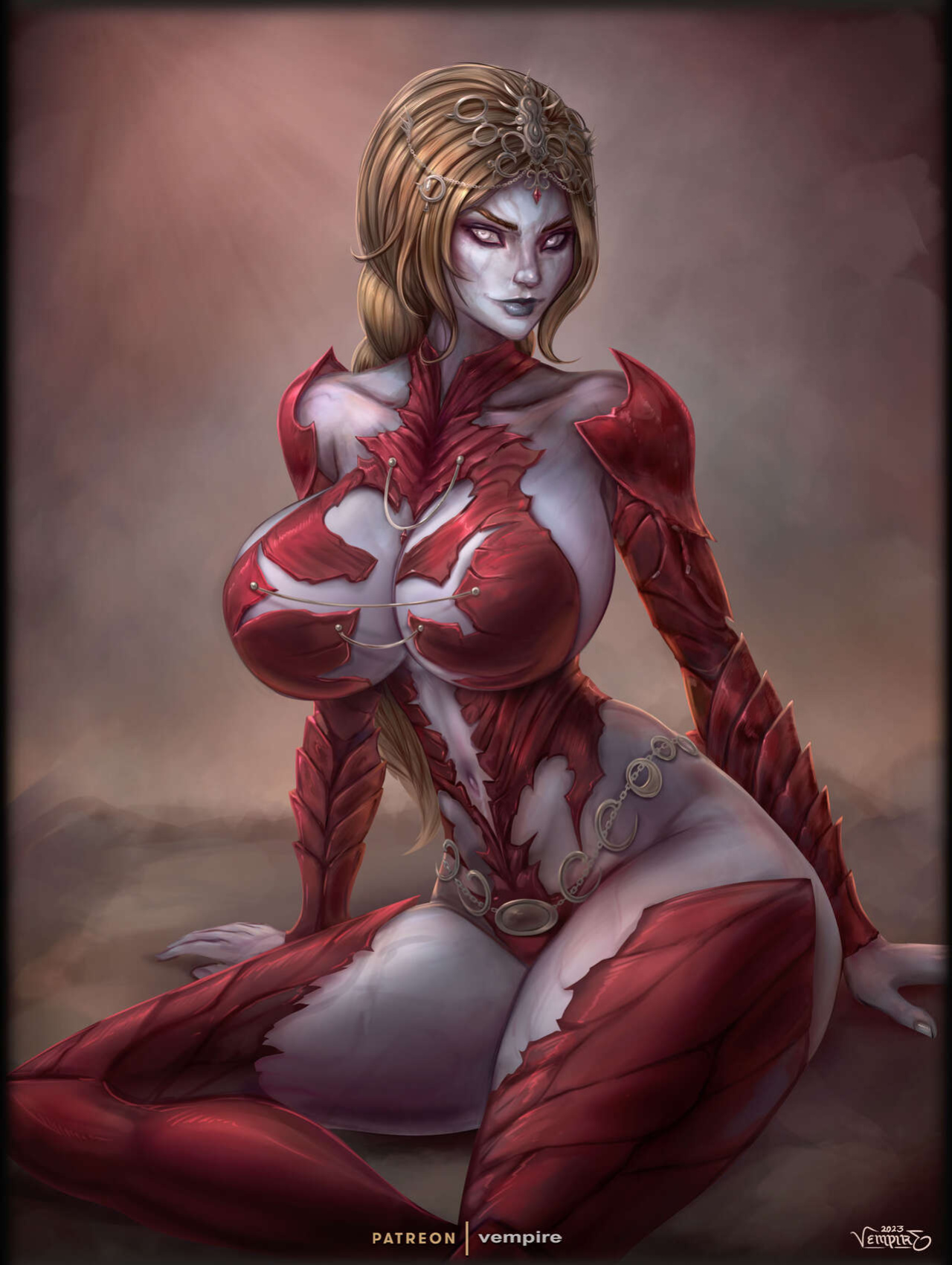 Artist - Vempire (2023-2024 Patreon Artworks)