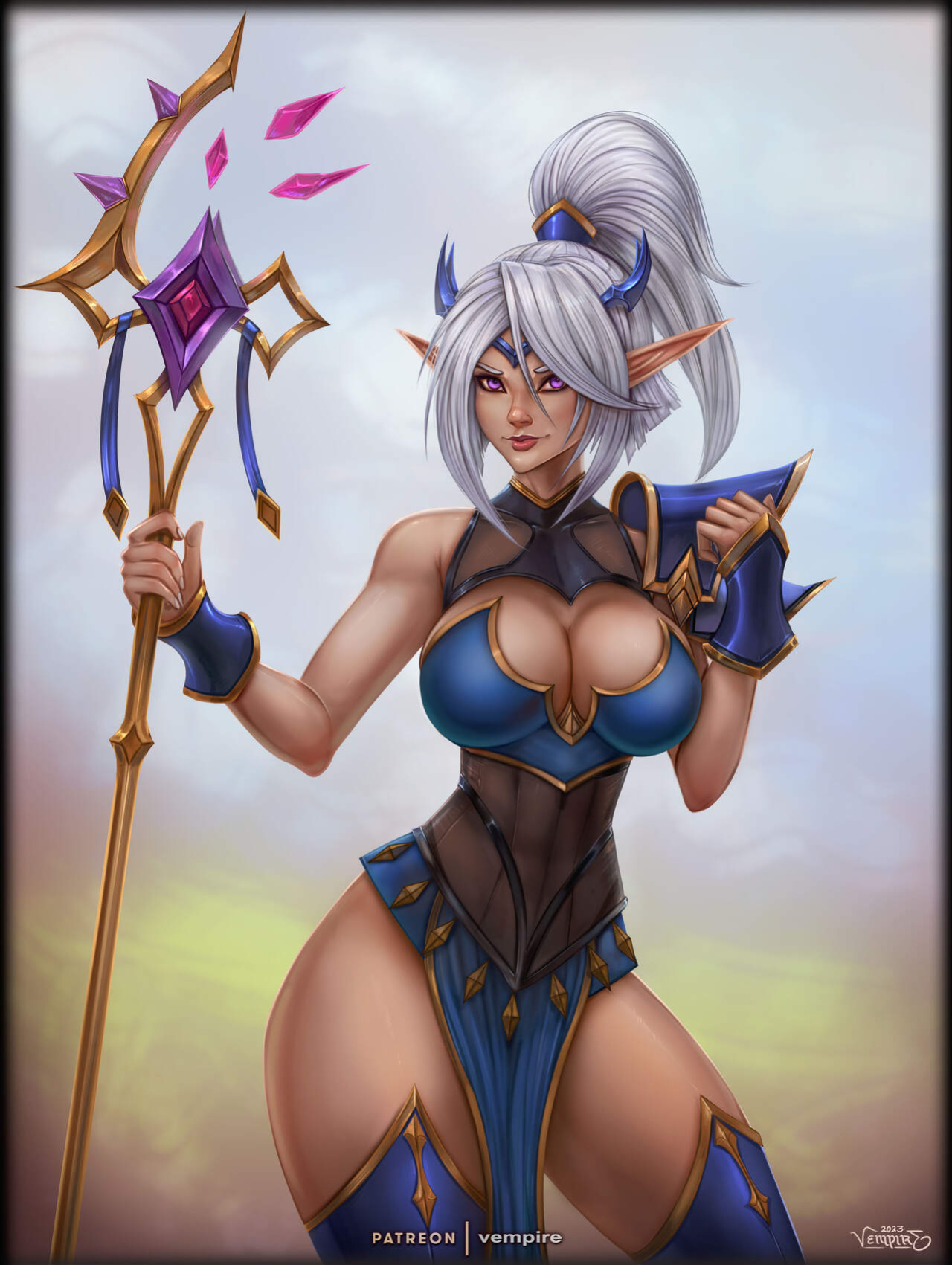 Artist - Vempire (2023-2024 Patreon Artworks)