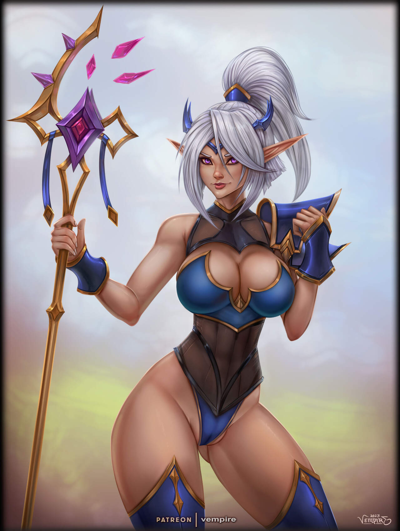 Artist - Vempire (2023-2024 Patreon Artworks)