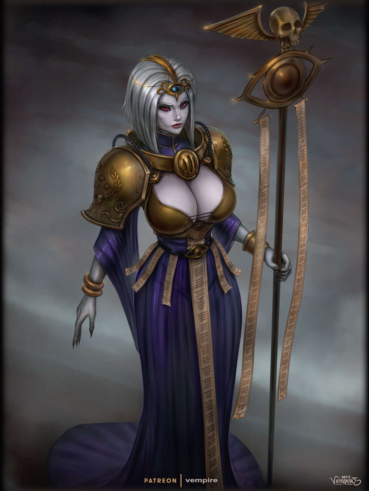 Artist - Vempire (2023-2024 Patreon Artworks)