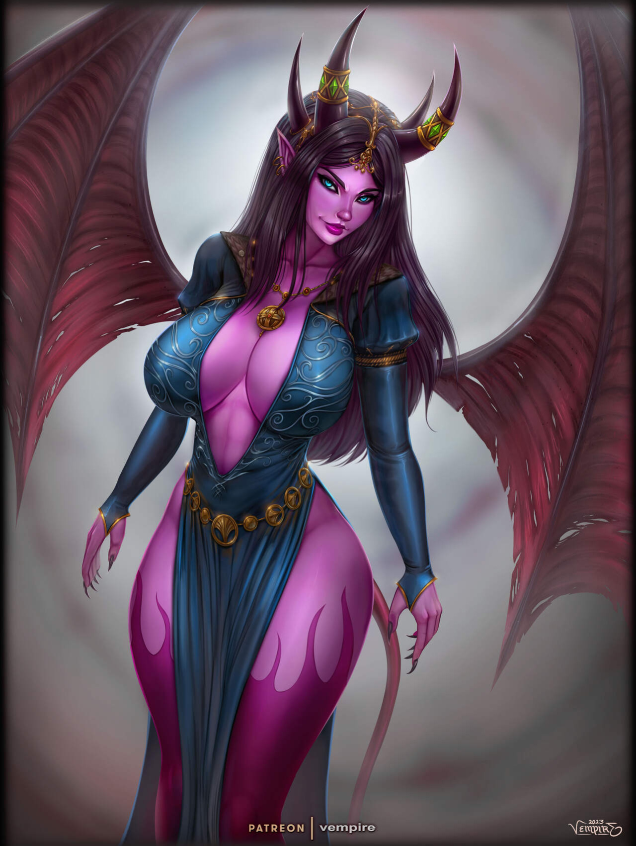 Artist - Vempire (2023-2024 Patreon Artworks)